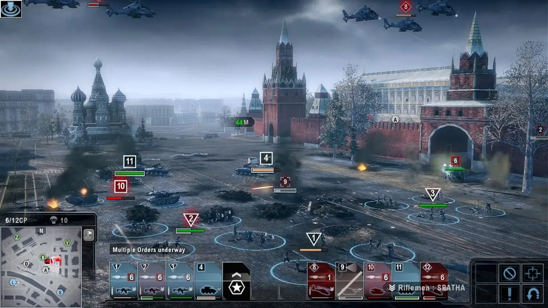 Tom Clancy's EndWar thumbnail 6