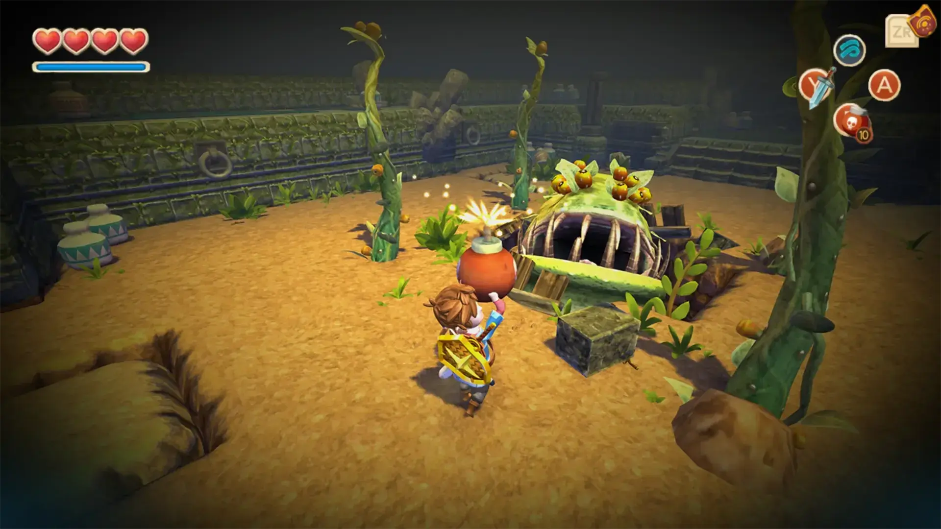 Oceanhorn: Monster of Uncharted Seas thumbnail 12