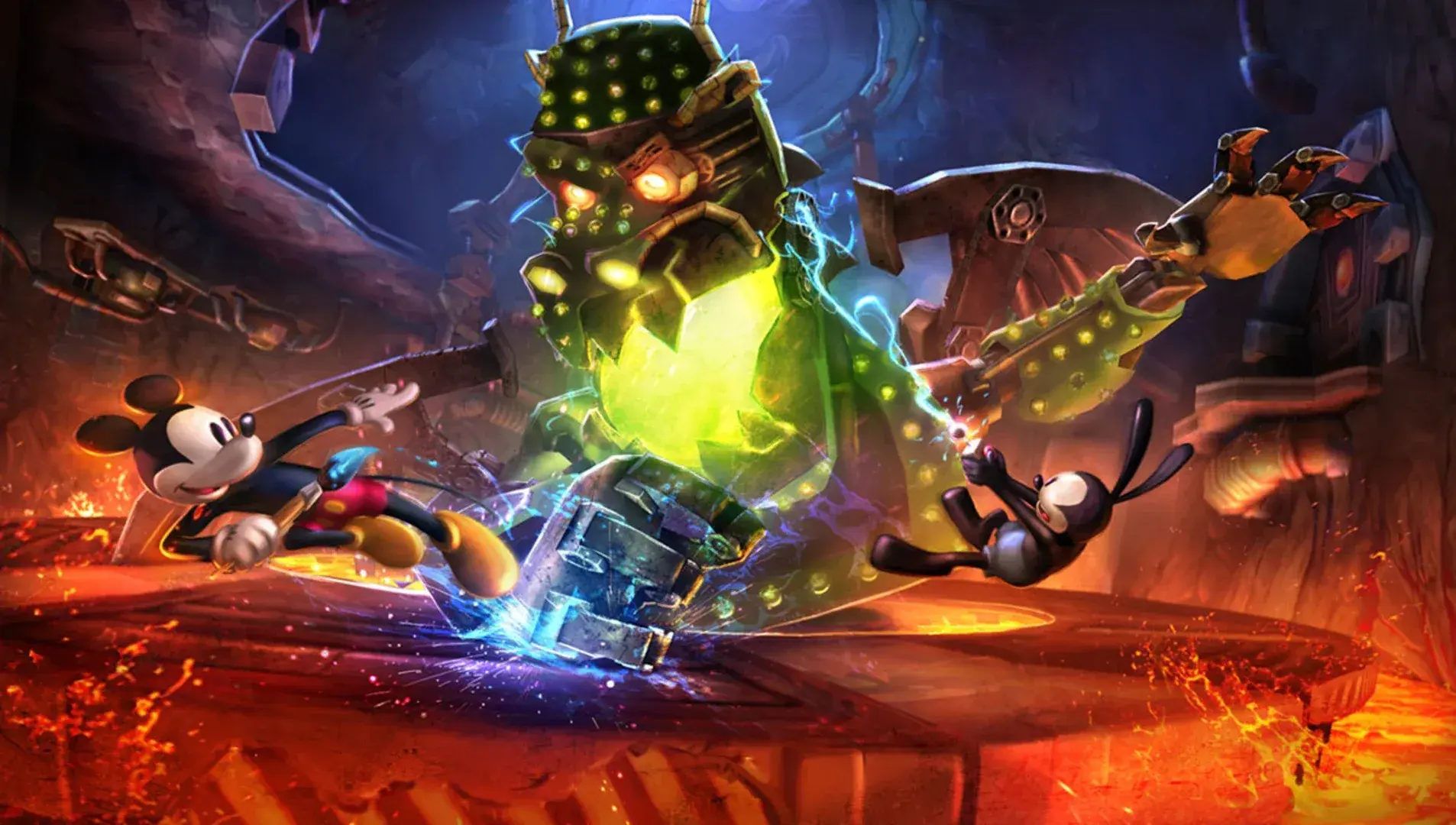 Disney Epic Mickey 2:  The Power of Two thumbnail 13