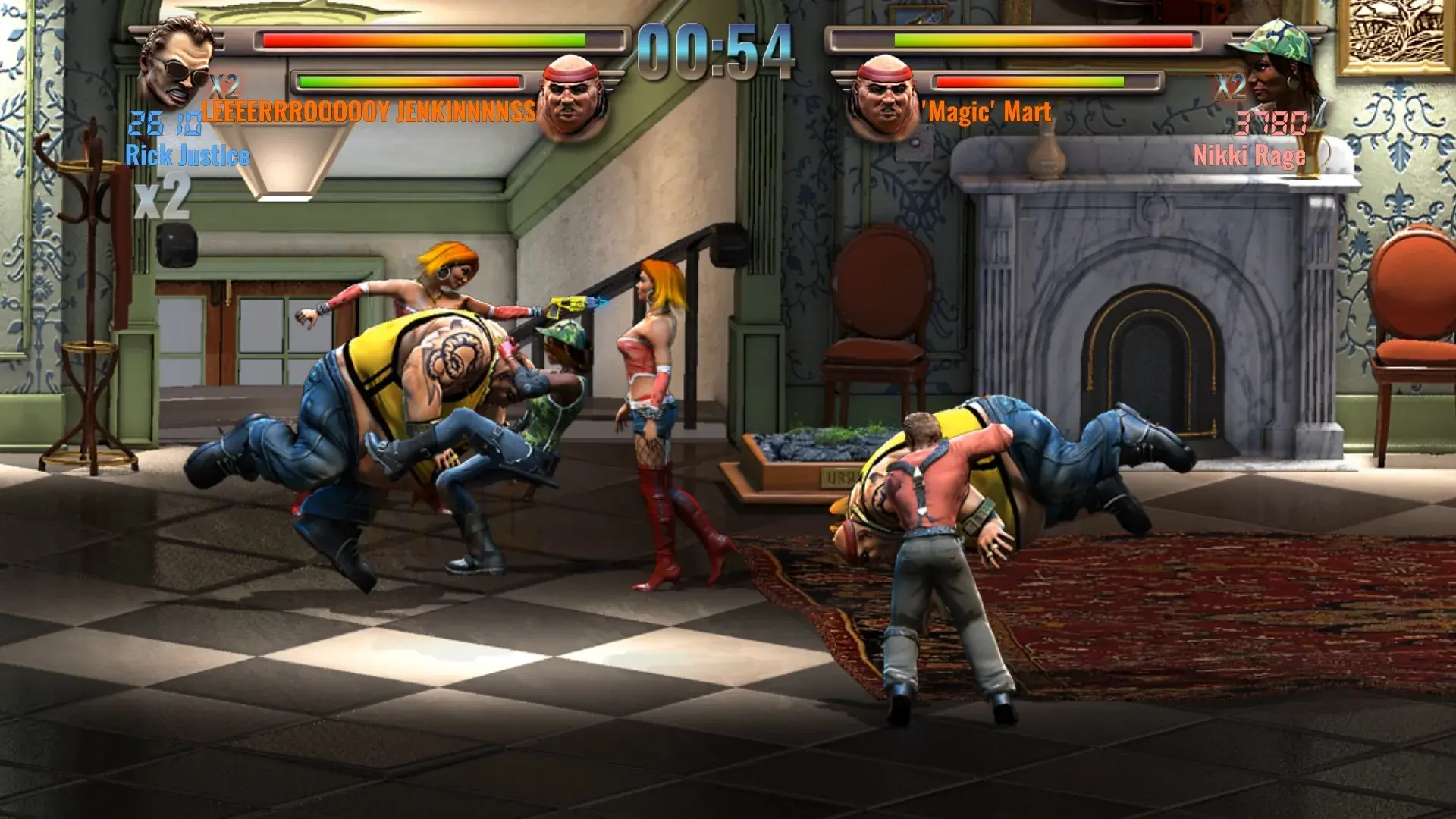Raging Justice thumbnail 6
