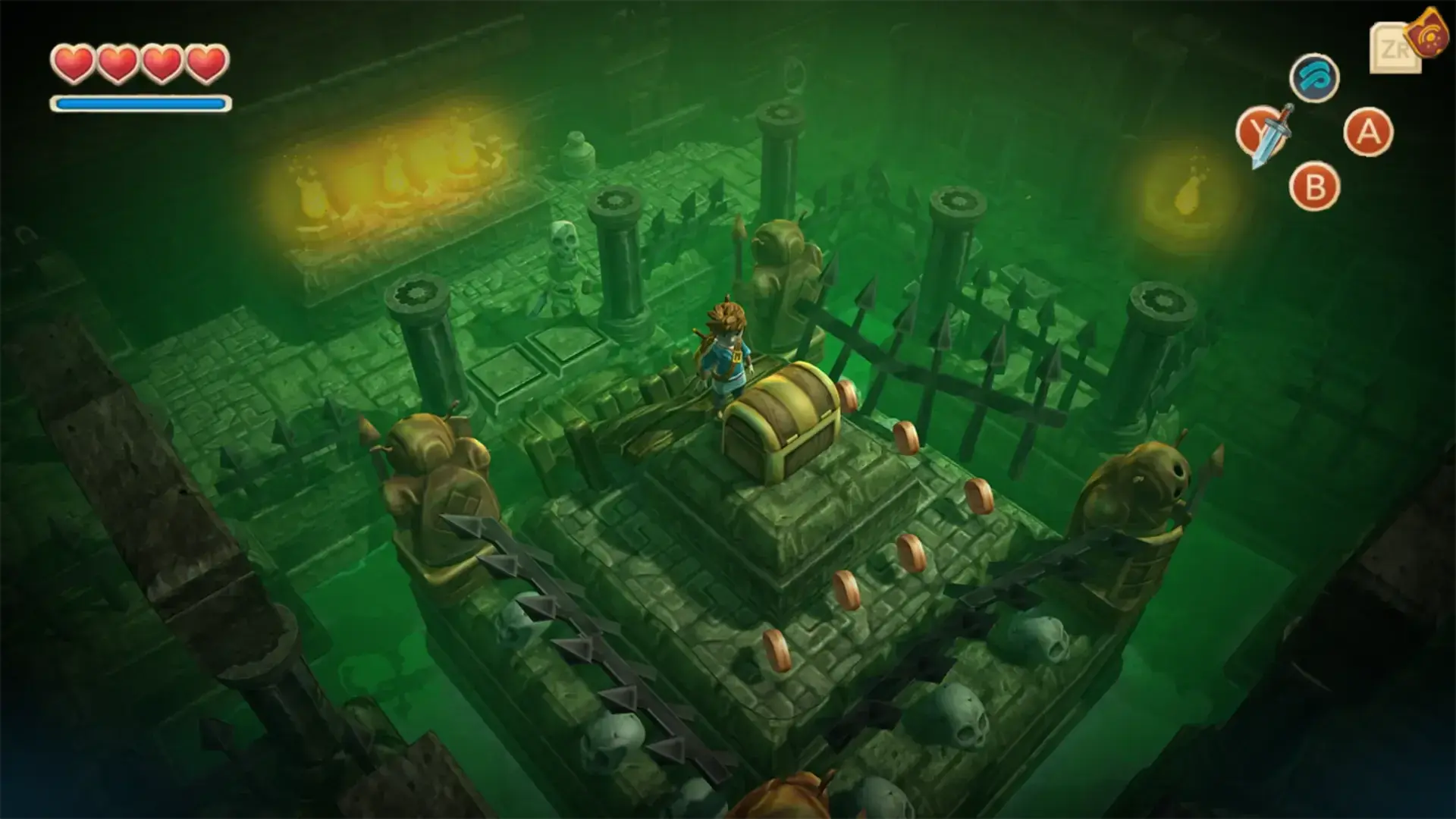 Oceanhorn: Monster of Uncharted Seas thumbnail 6