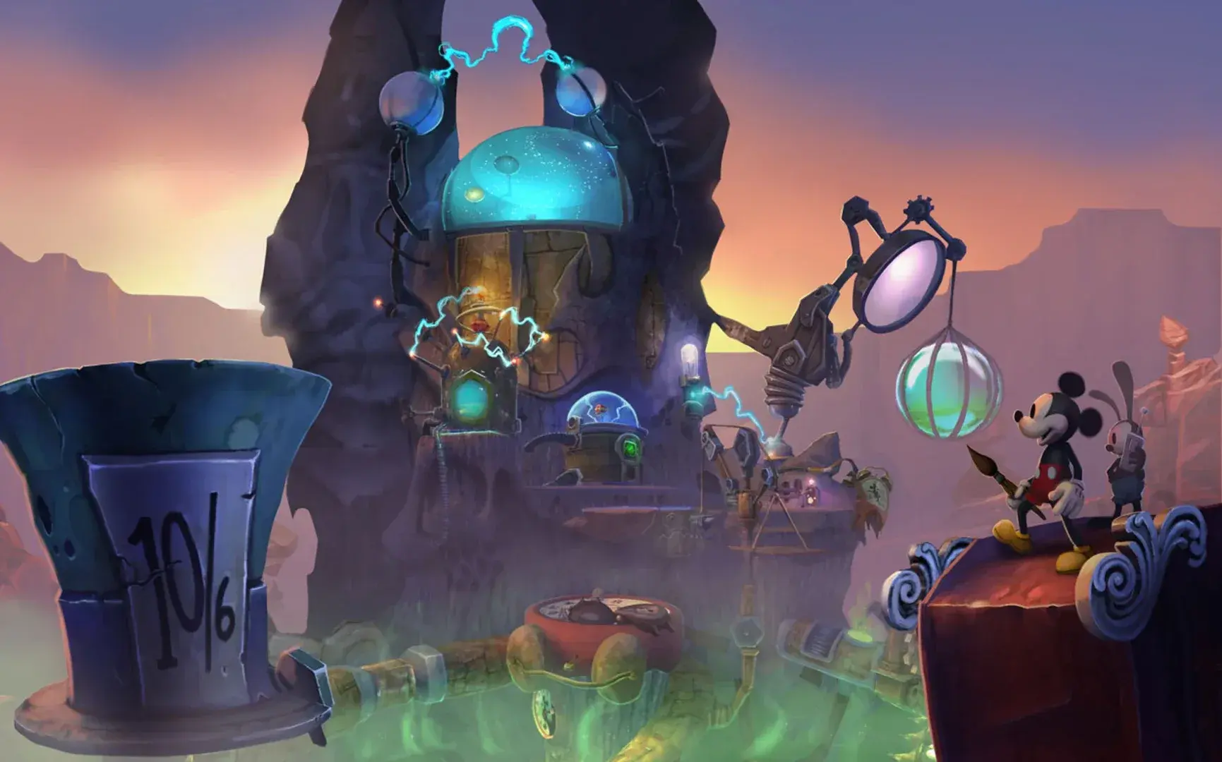 Disney Epic Mickey 2:  The Power of Two thumbnail 8
