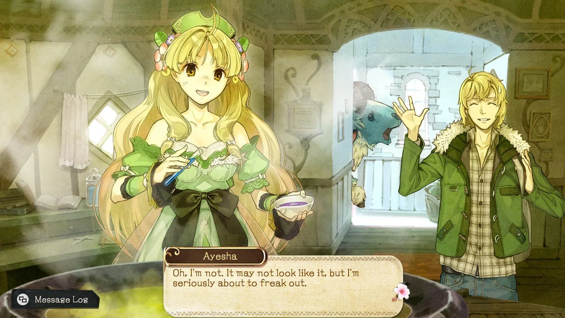 Atelier Ayesha: The Alchemist of Dusk DX thumbnail 6