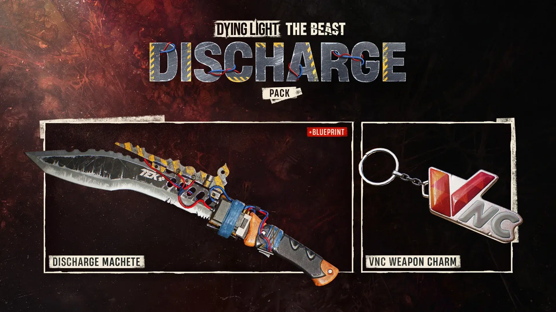 Dying Light: The Beast - Discharge Weapon Pack