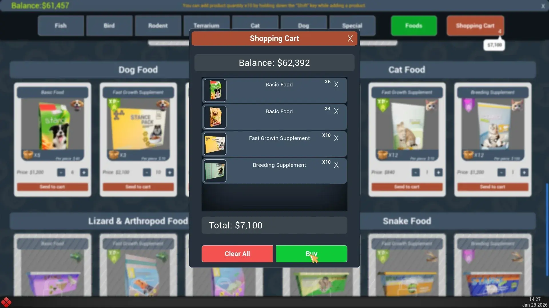 Exotica 2: Pet Shop Simulator thumbnail 6
