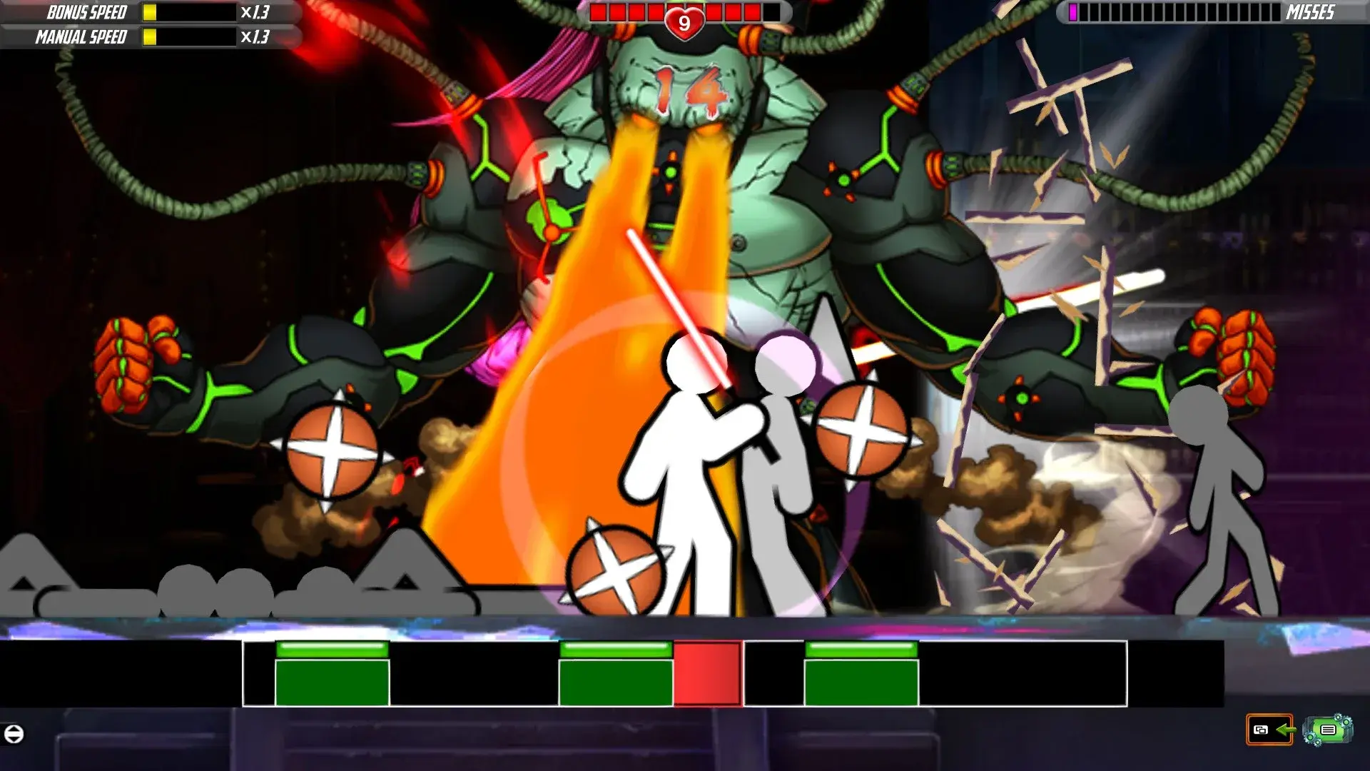 One Finger Death Punch 2 thumbnail 10