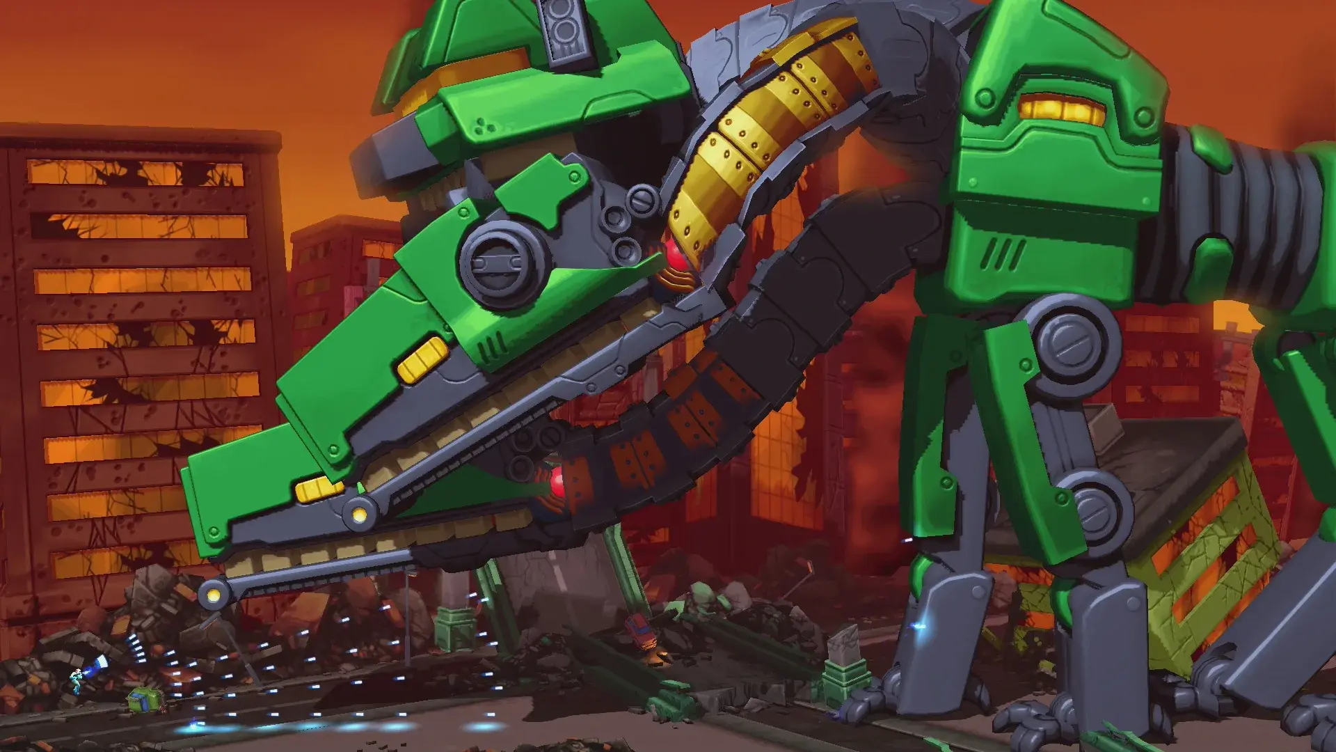 Mechstermination Force thumbnail 13
