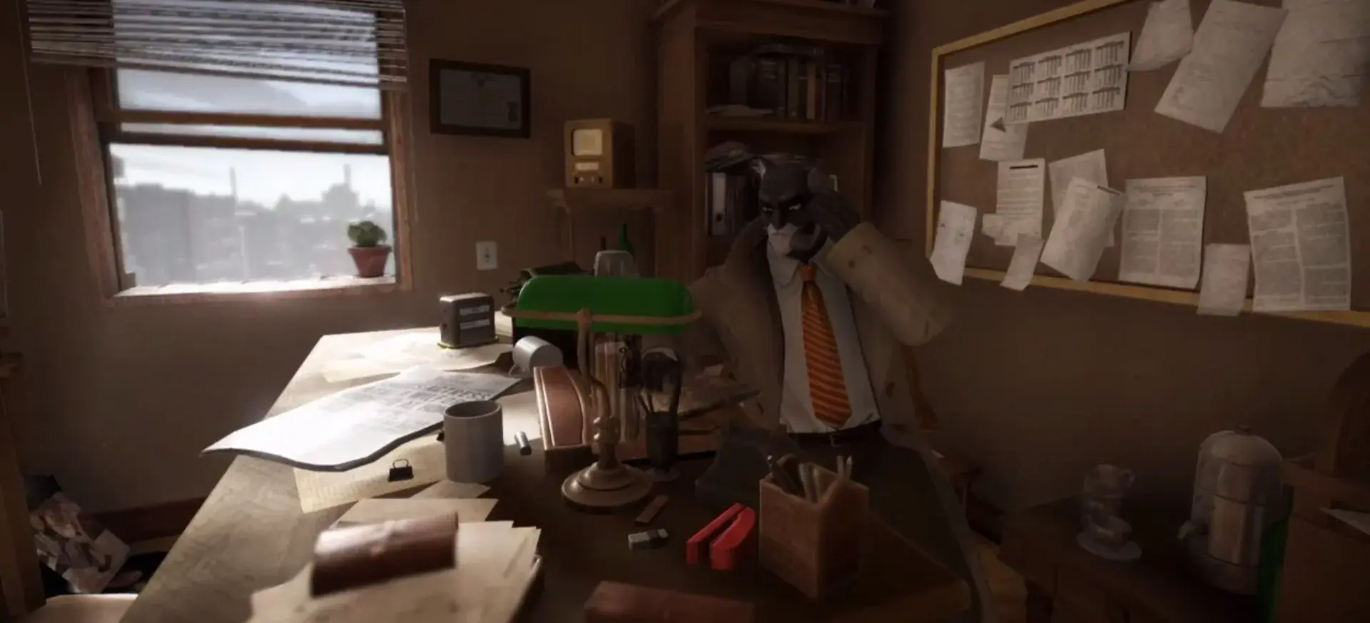 Blacksad: Under the Skin thumbnail 10