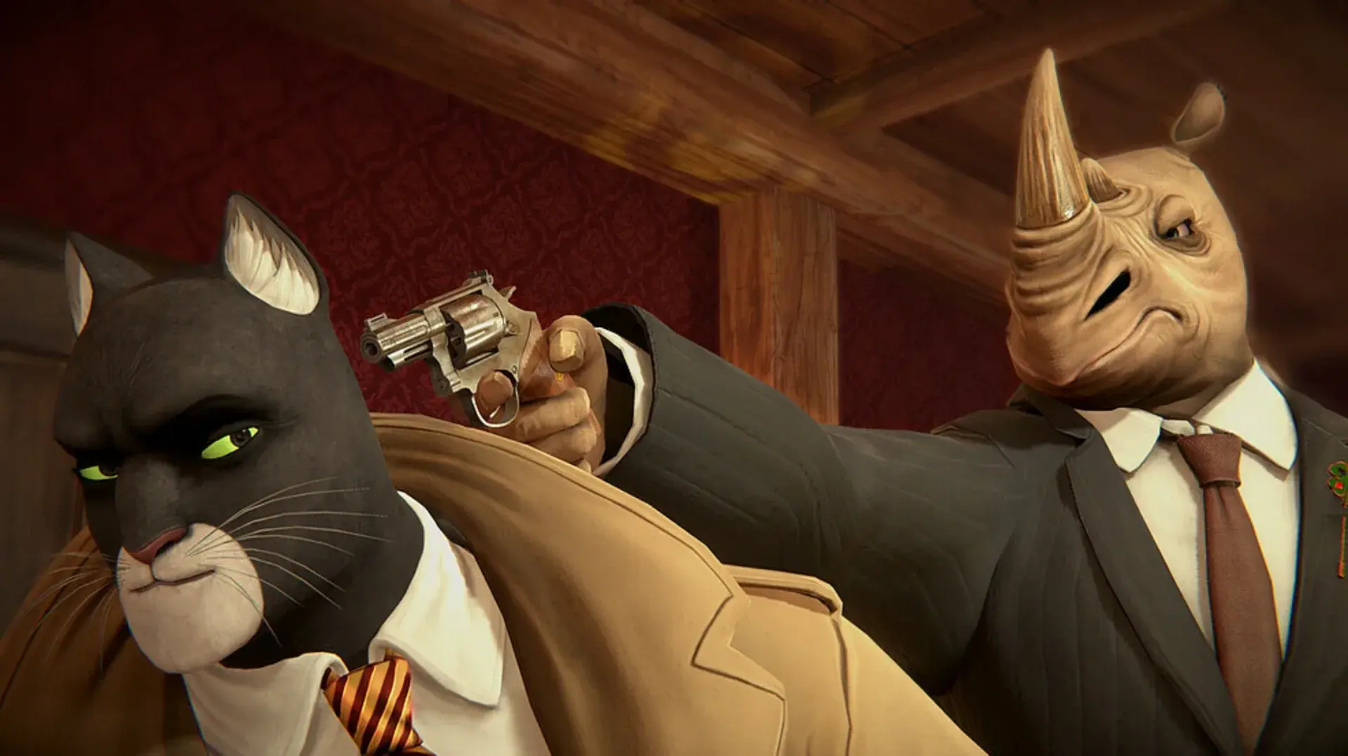 Blacksad: Under the Skin thumbnail 12
