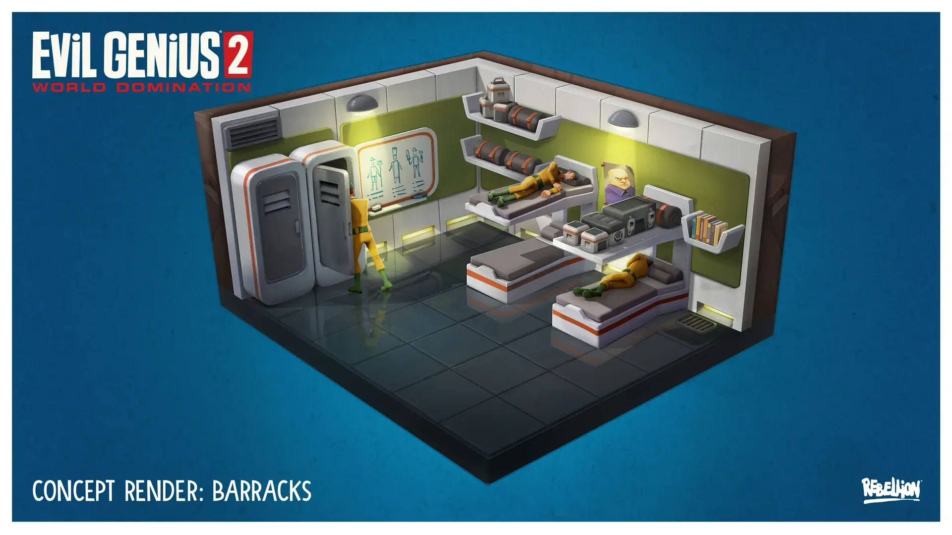 Evil Genius 2: World Domination thumbnail 11
