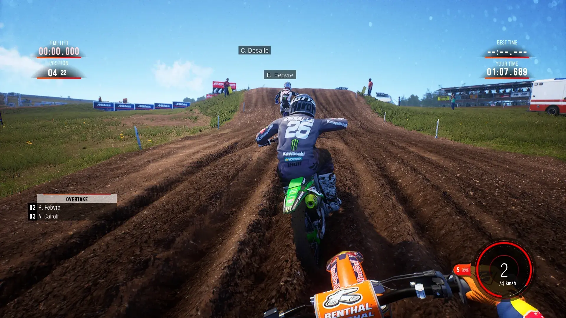 MXGP 2019 - The Official Motocross Videogame thumbnail 7