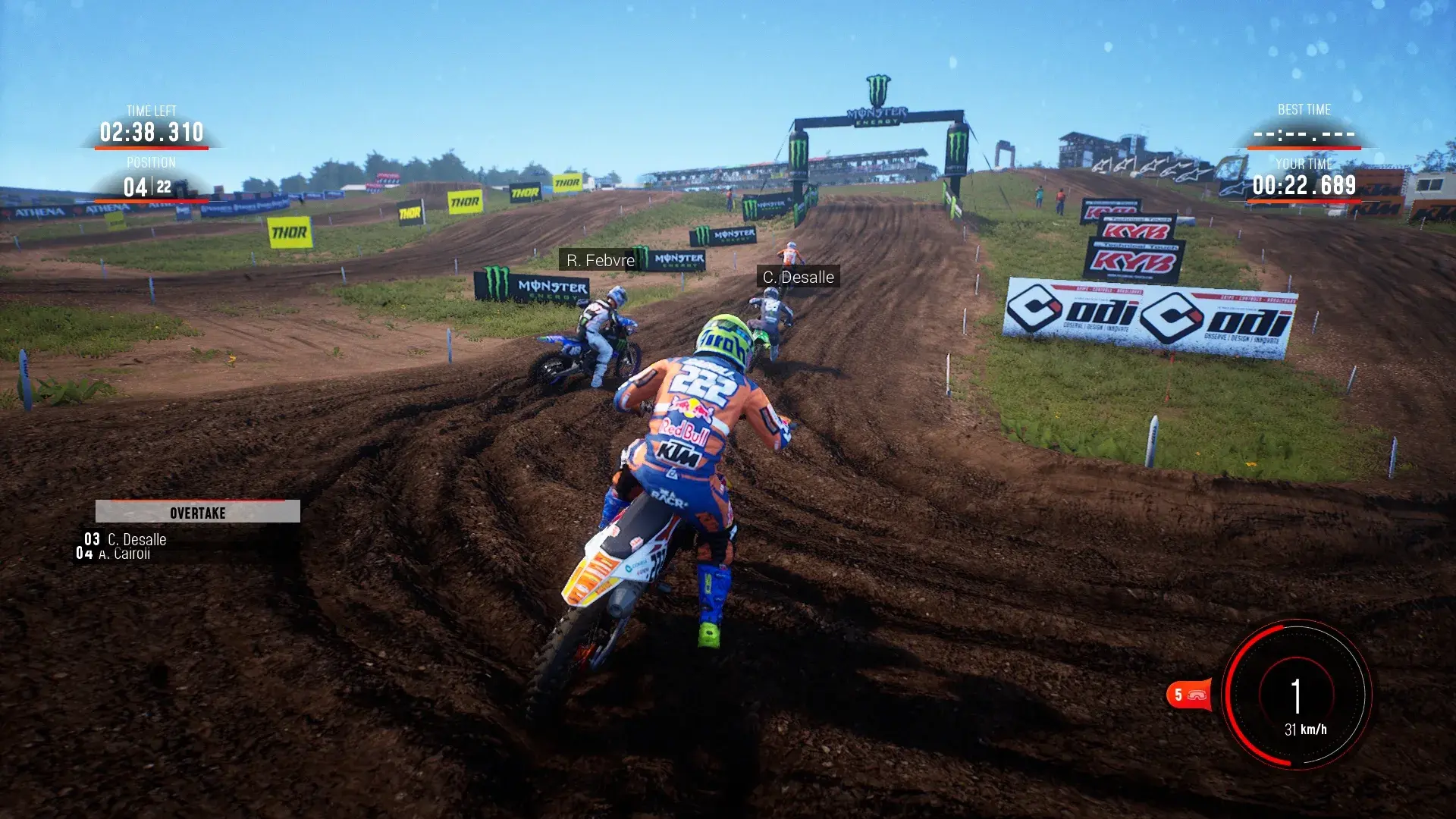 MXGP 2019 - The Official Motocross Videogame thumbnail 5