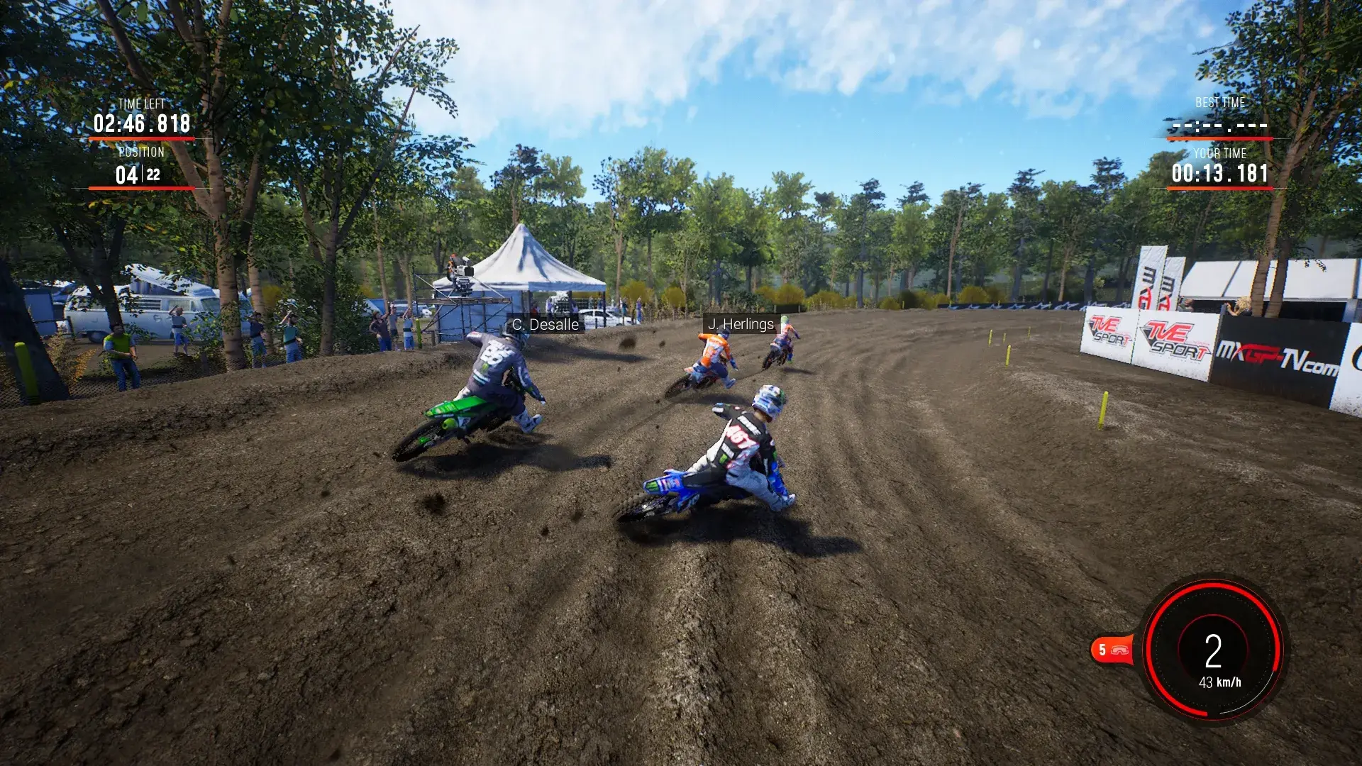 MXGP 2019 - The Official Motocross Videogame thumbnail 4