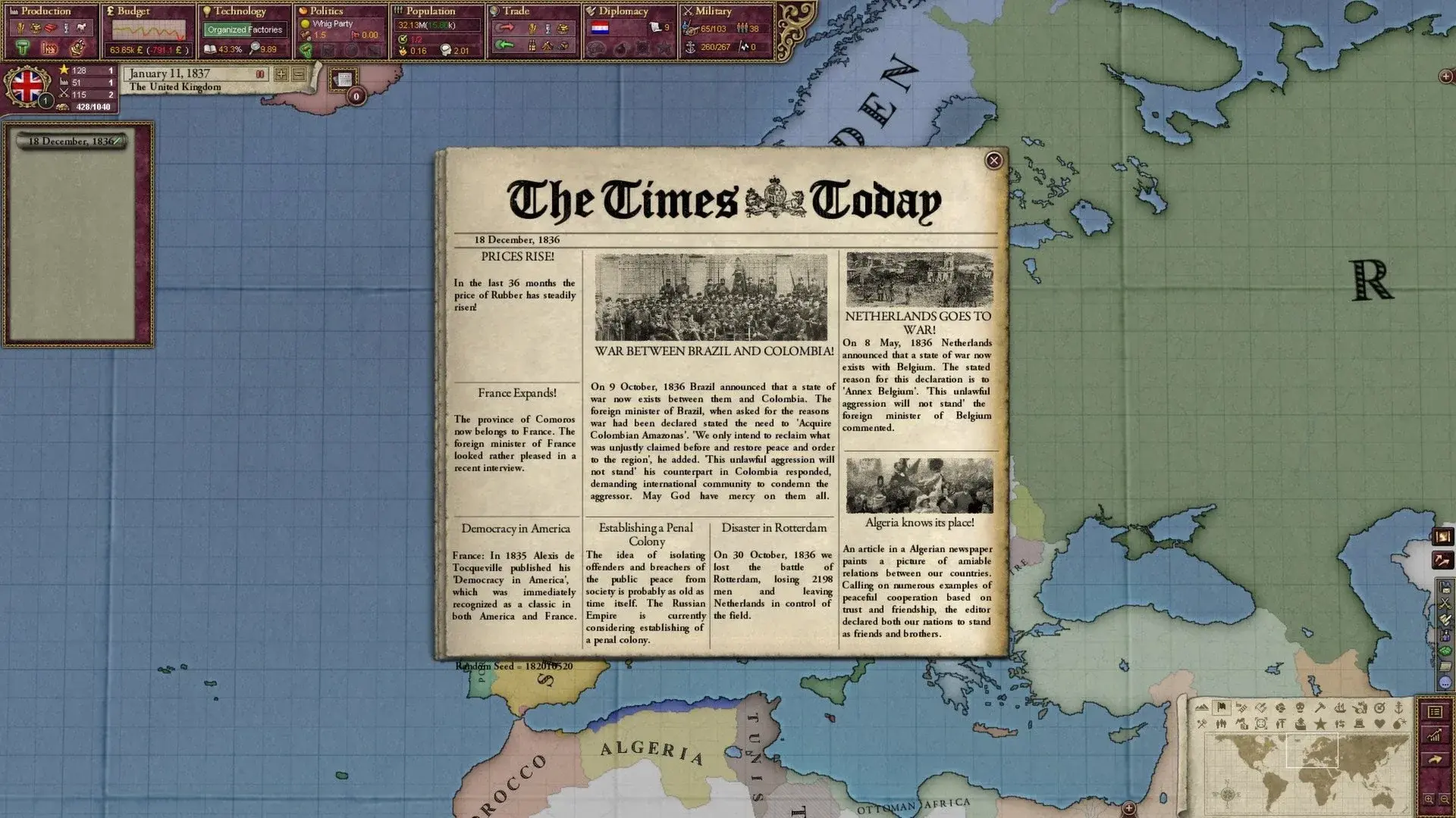 Victoria II: Heart of Darkness thumbnail 6