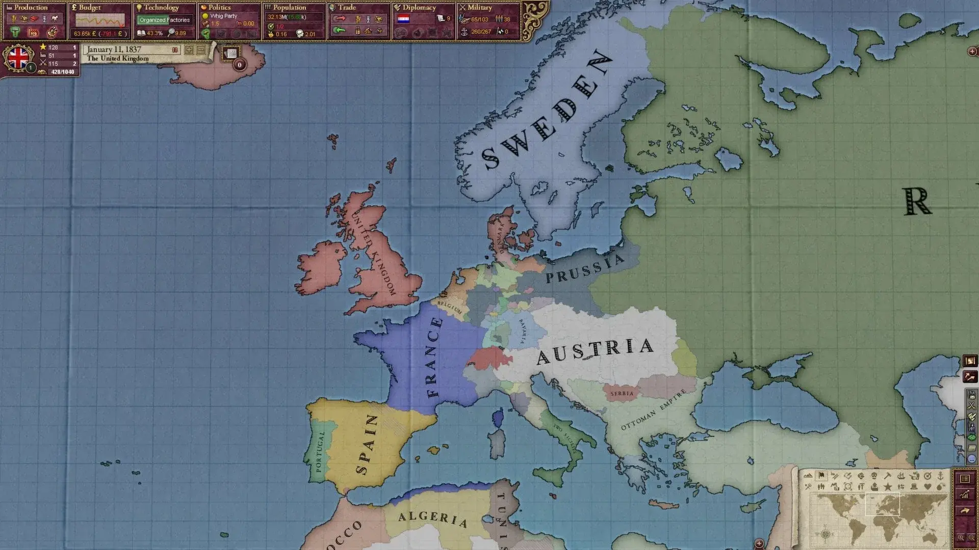 Victoria II: Heart of Darkness thumbnail 5