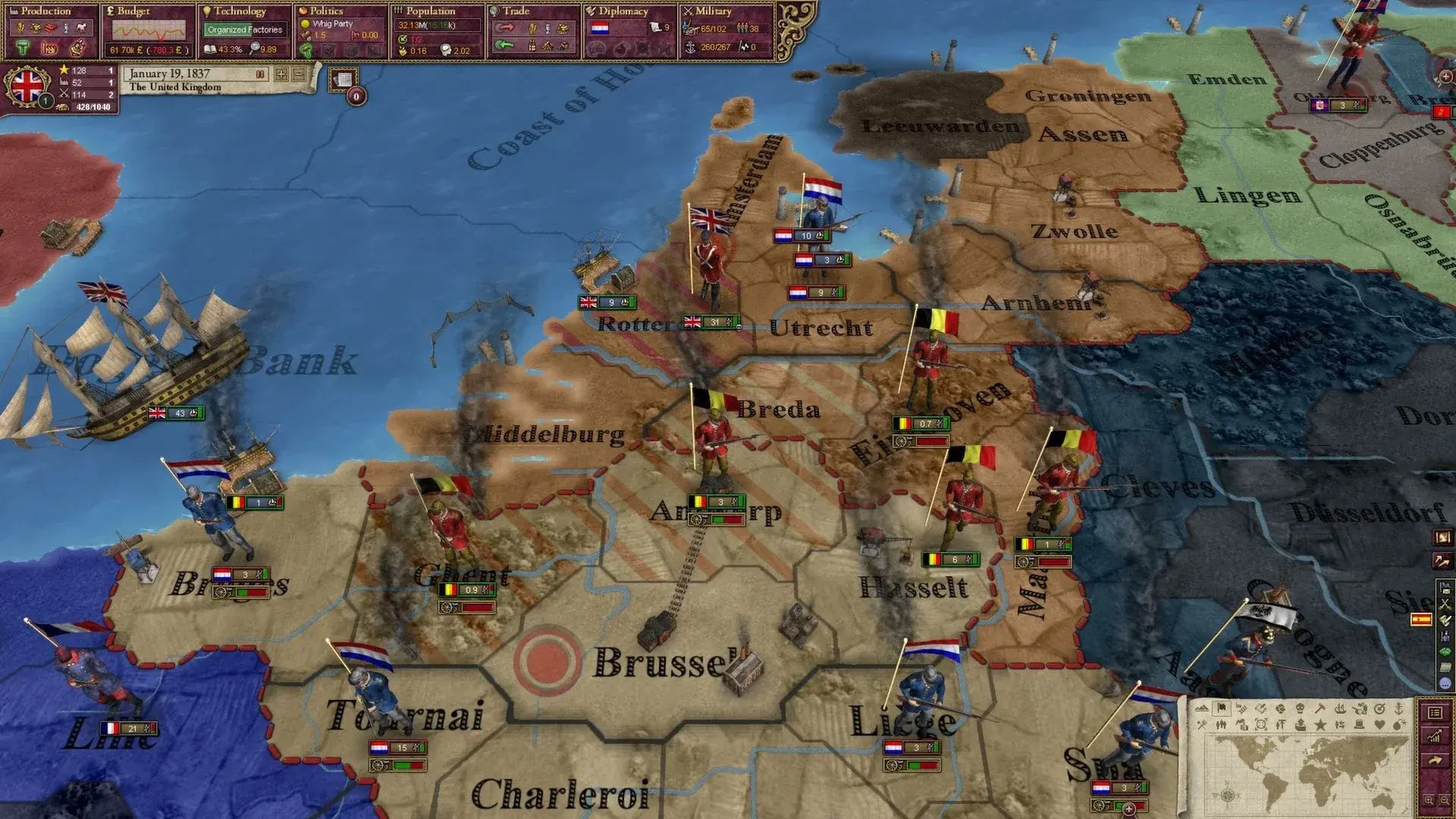 Victoria II: Heart of Darkness thumbnail 8