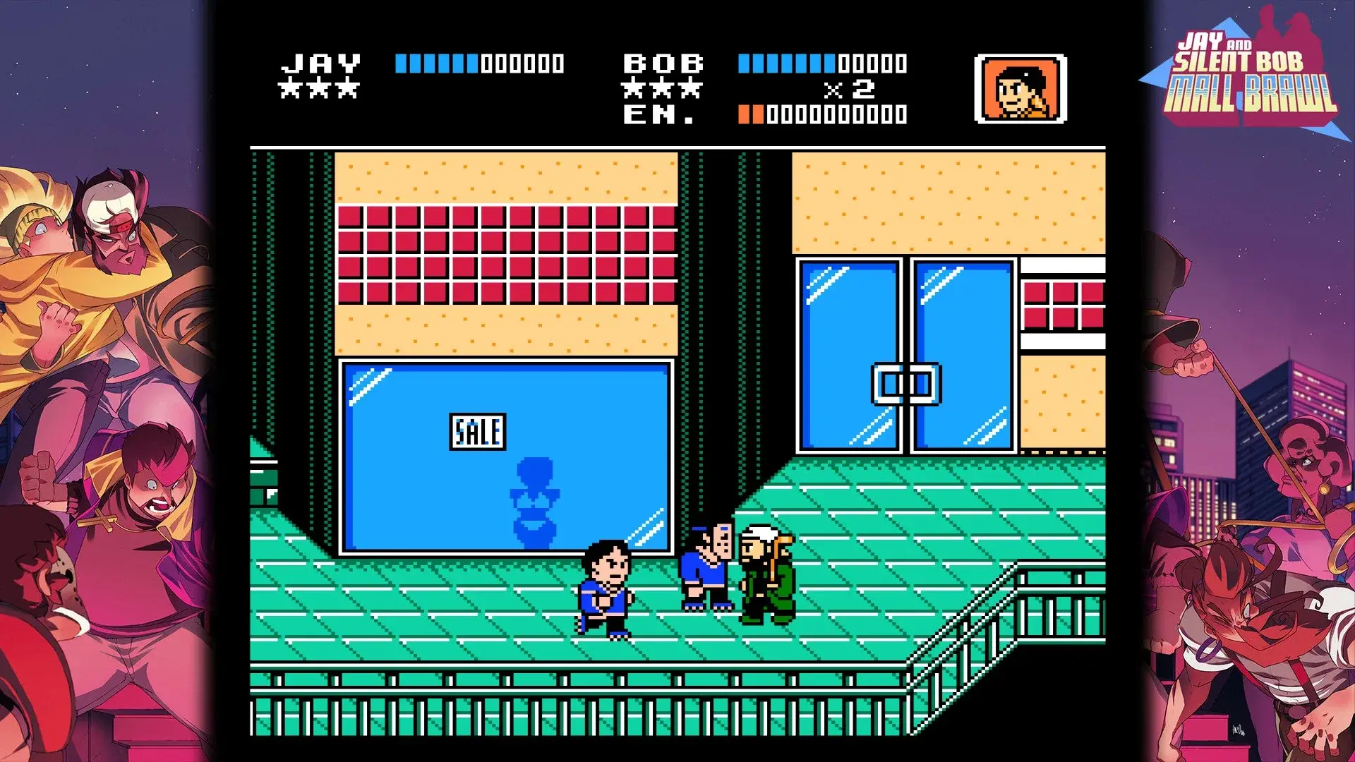 Jay and Silent Bob: Mall Brawl thumbnail 7