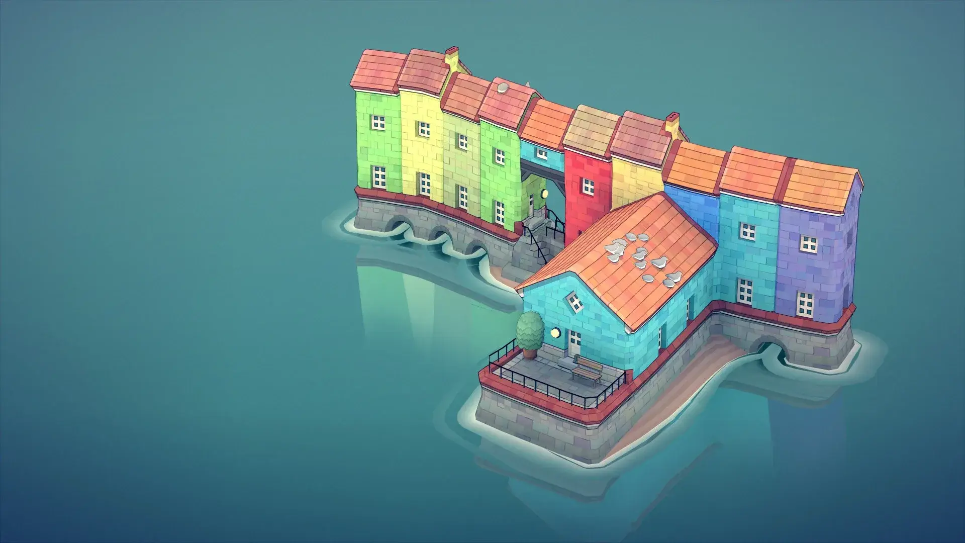 Townscaper thumbnail 6