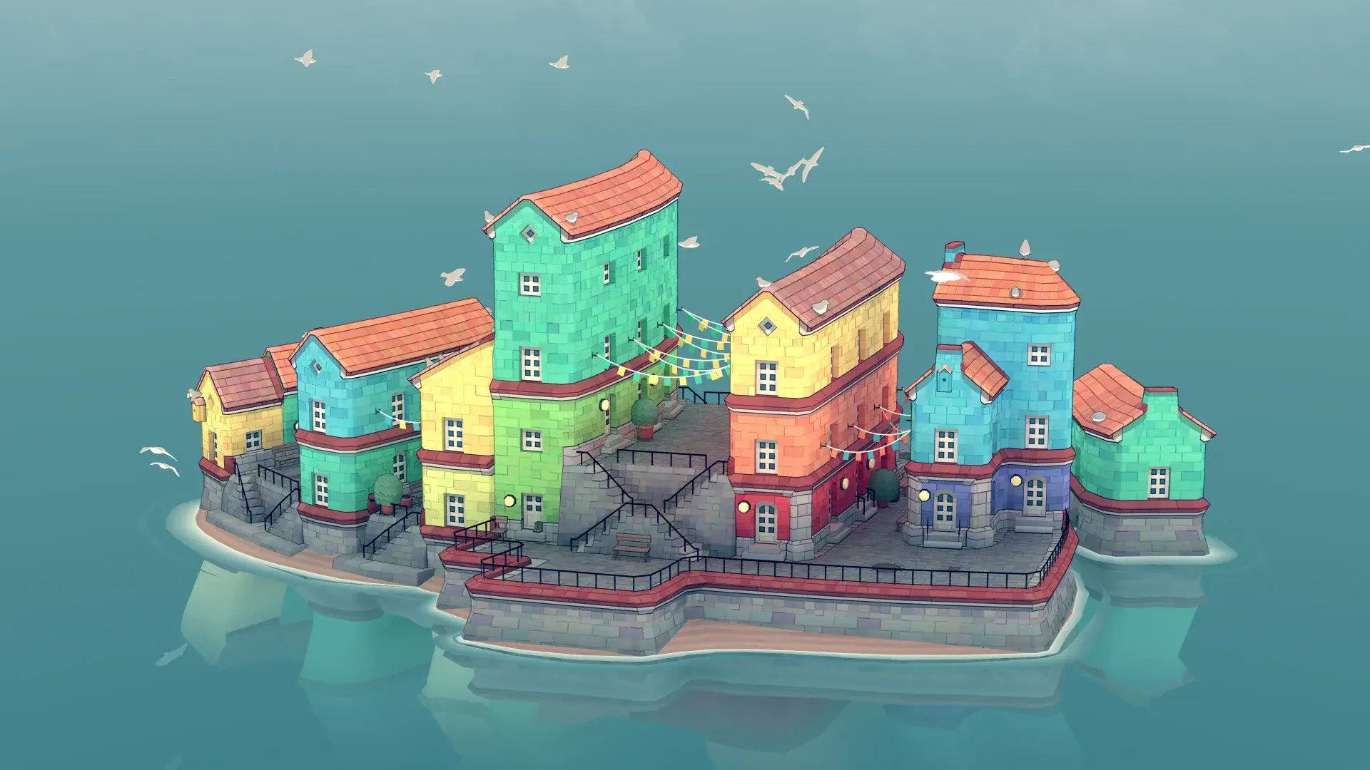 Townscaper thumbnail 11