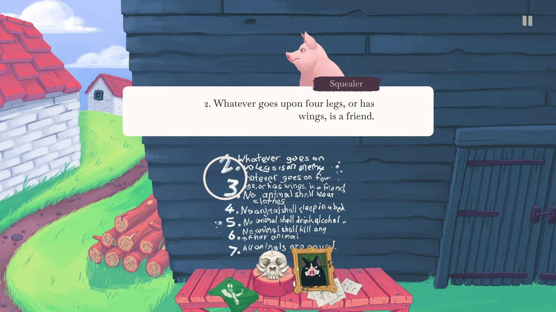 Orwells Animal Farm thumbnail 3