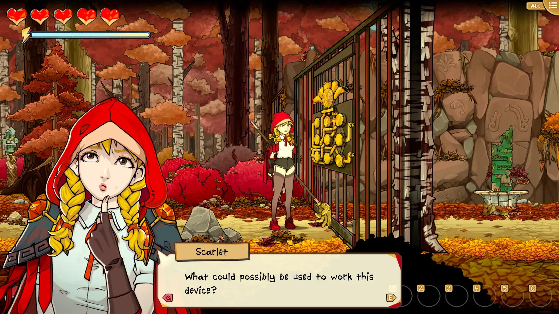 Scarlet Hood and the Wicked Wood thumbnail 3
