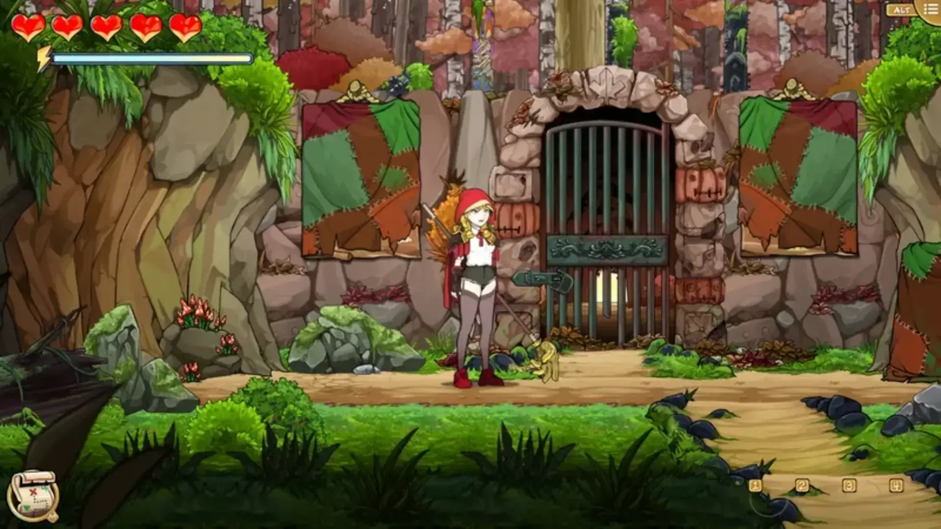 Scarlet Hood and the Wicked Wood thumbnail 5
