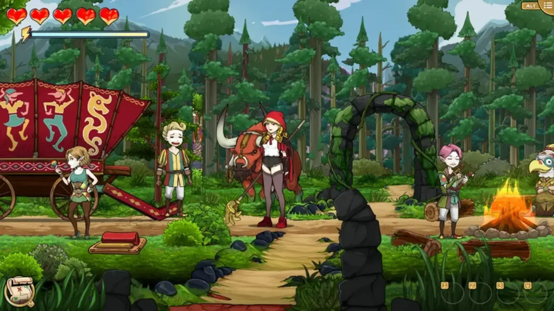 Scarlet Hood and the Wicked Wood thumbnail 7