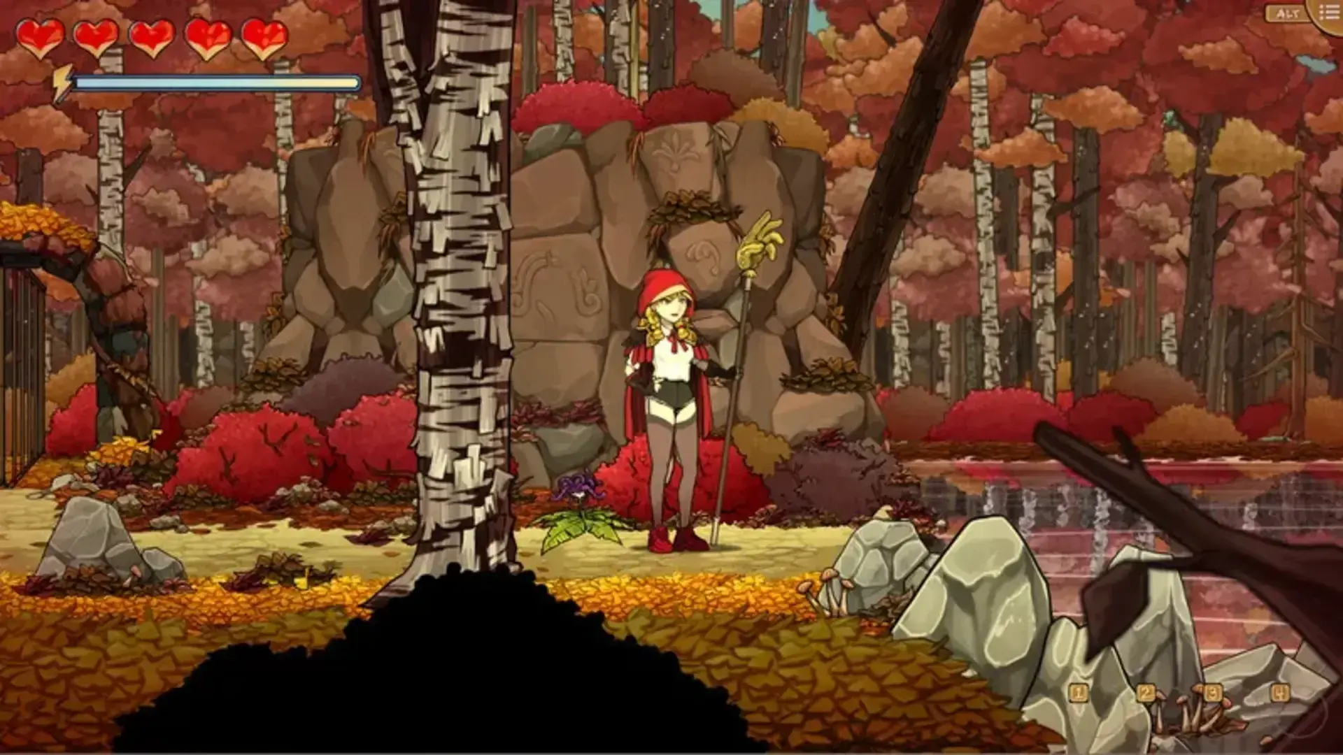 Scarlet Hood and the Wicked Wood thumbnail 8