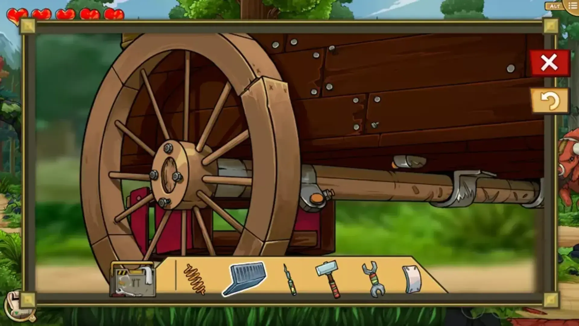 Scarlet Hood and the Wicked Wood thumbnail 10