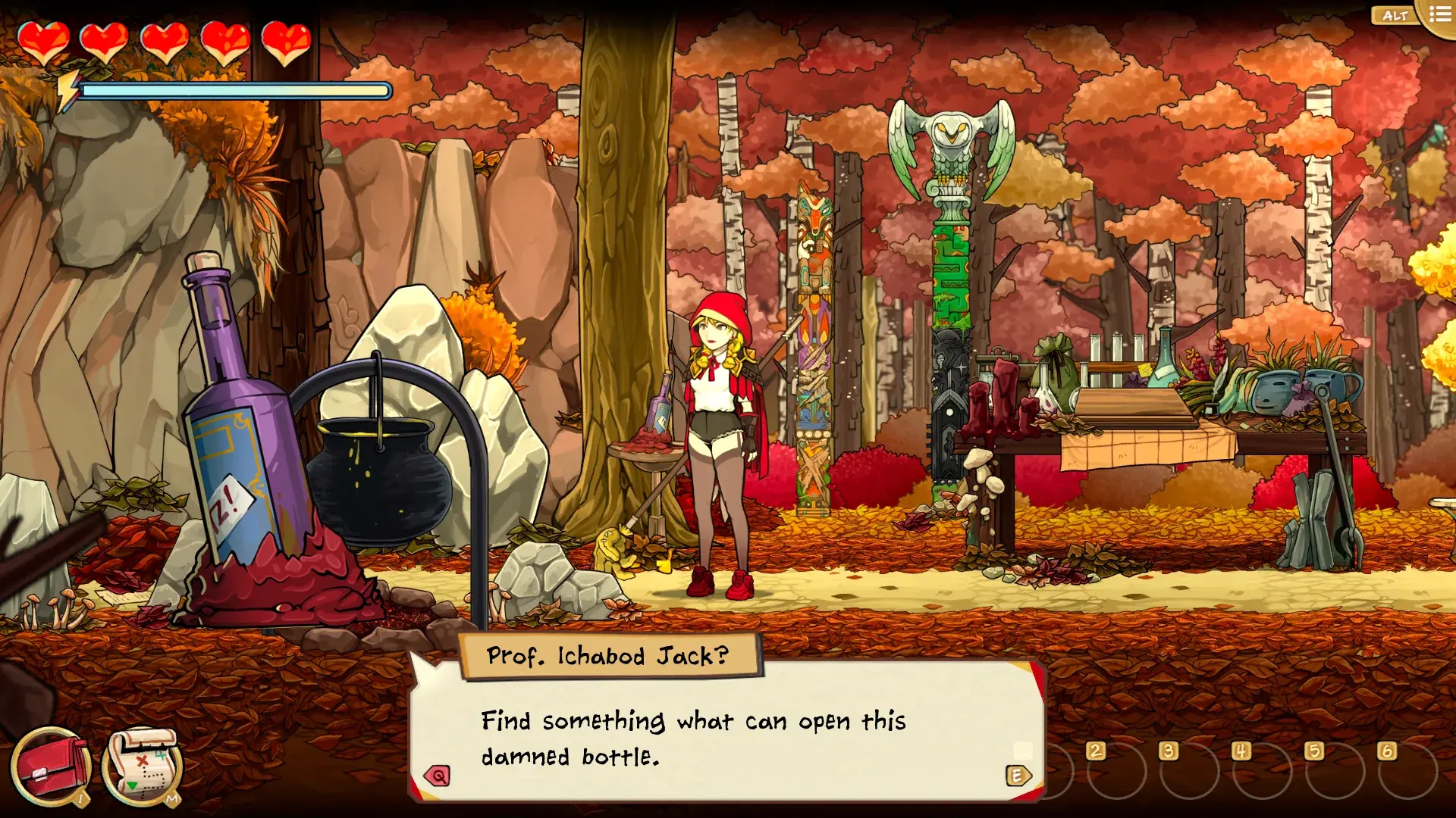 Scarlet Hood and the Wicked Wood thumbnail 14