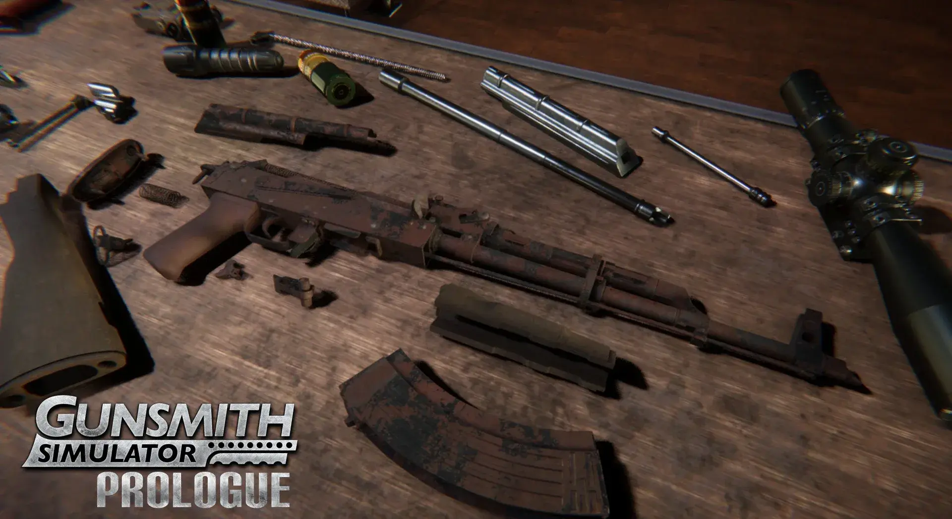 Gunsmith Simulator thumbnail 6