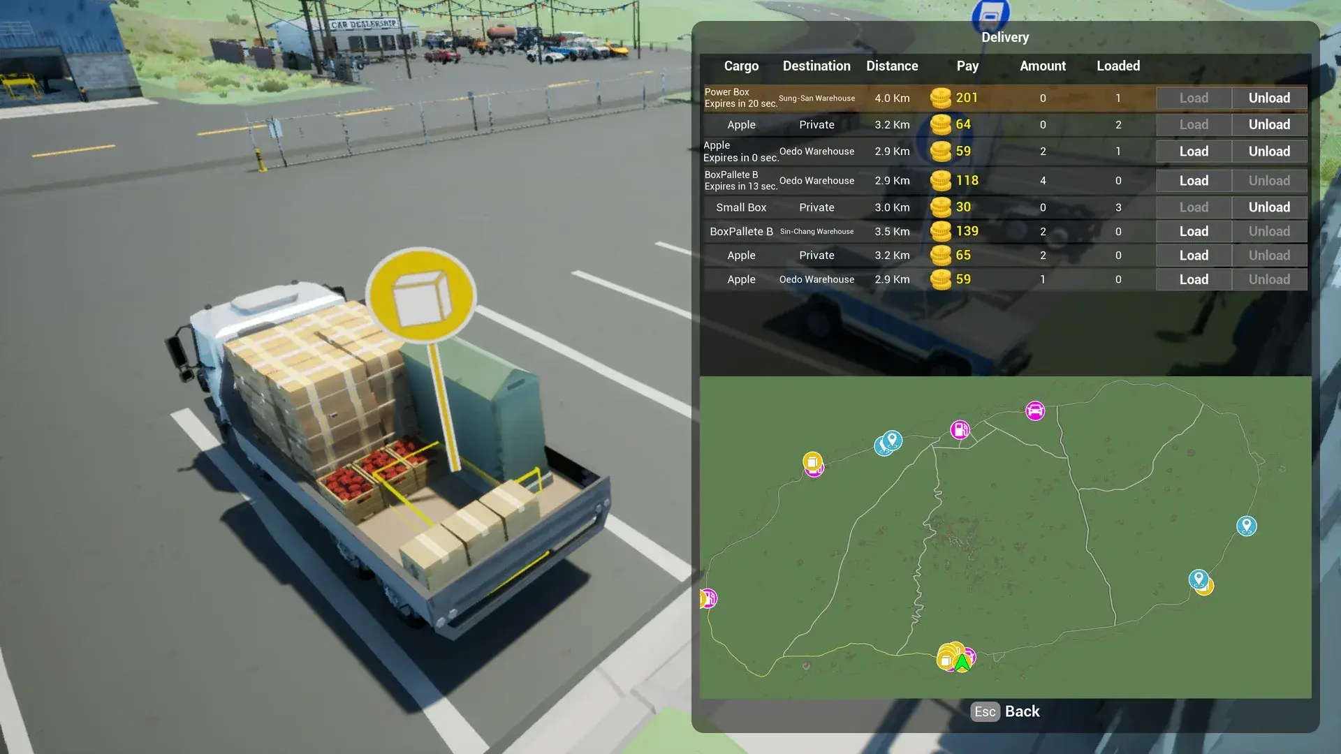 Motor Town: Behind The Wheel thumbnail 13