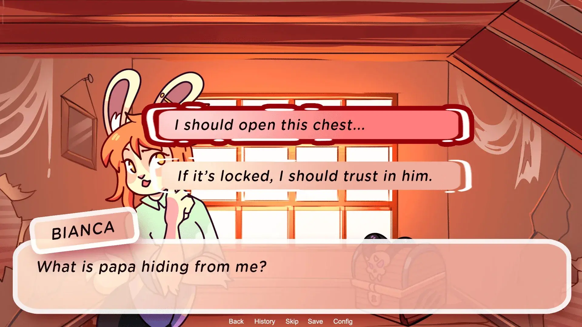 Magic Exposure  Yuri Visual Novel thumbnail 3