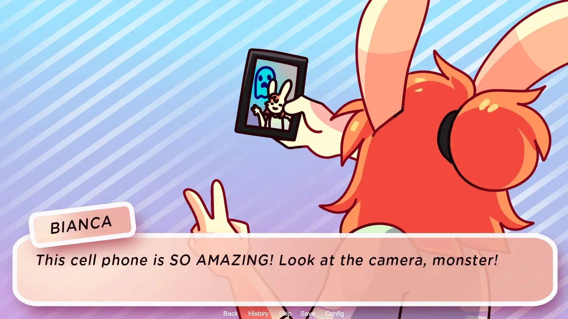 Magic Exposure  Yuri Visual Novel thumbnail 4