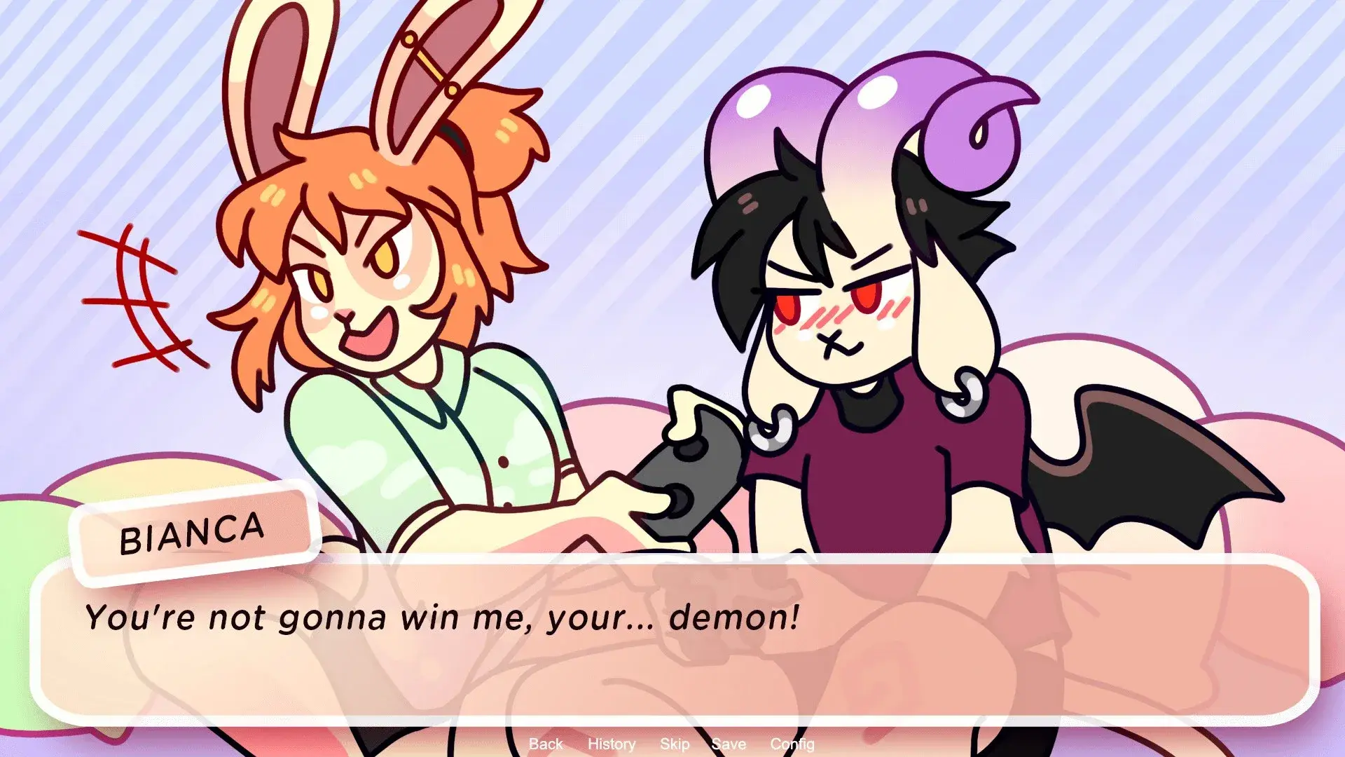 Magic Exposure  Yuri Visual Novel thumbnail 5