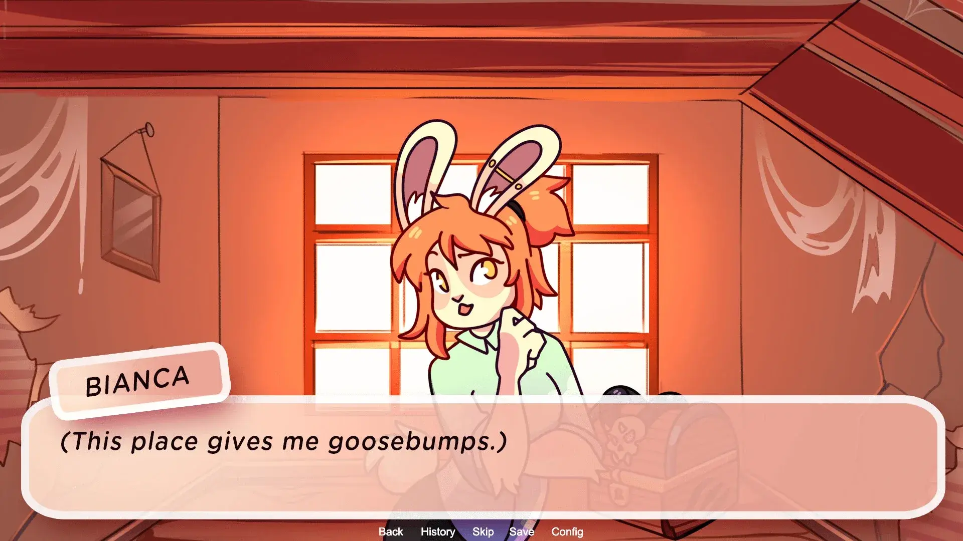 Magic Exposure  Yuri Visual Novel thumbnail 7