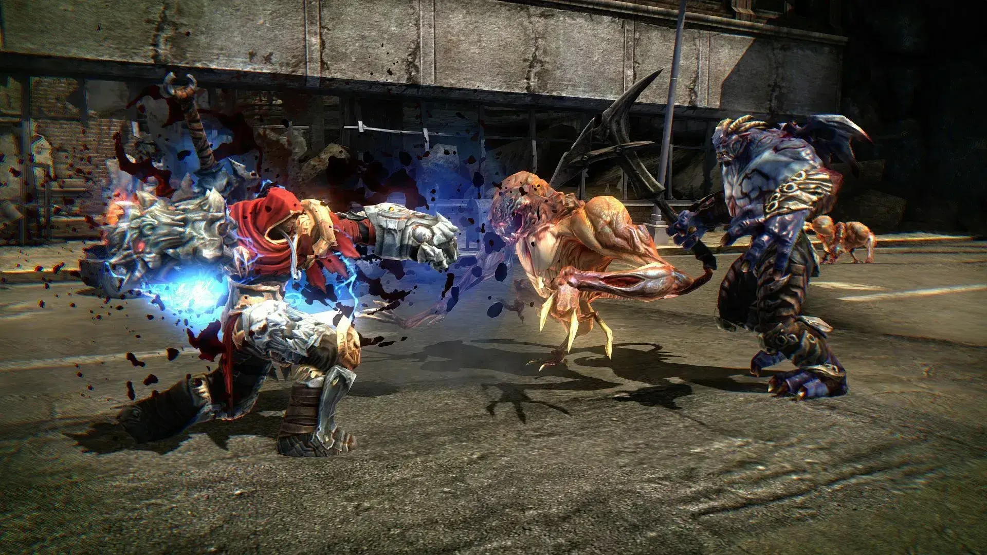 Darksiders Blades and Whip Franchise Pack thumbnail 6