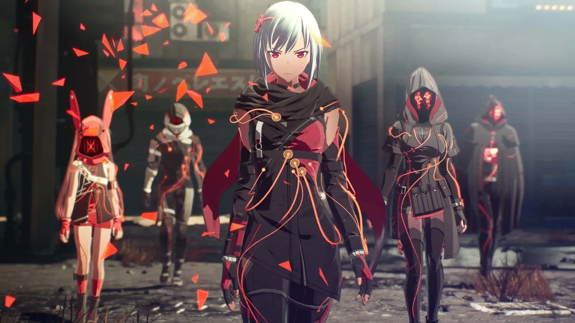 SCARLET NEXUS Deluxe Edition thumbnail 4