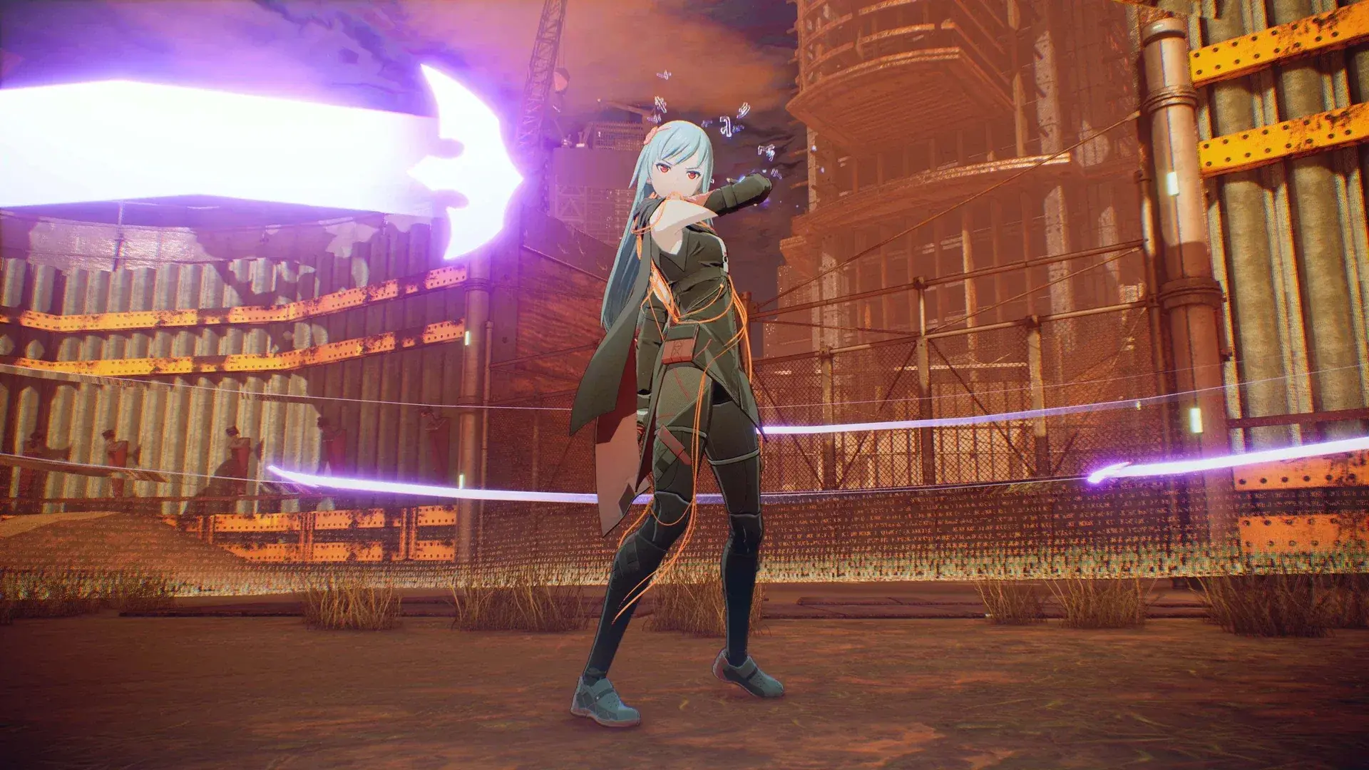 SCARLET NEXUS Deluxe Edition thumbnail 9