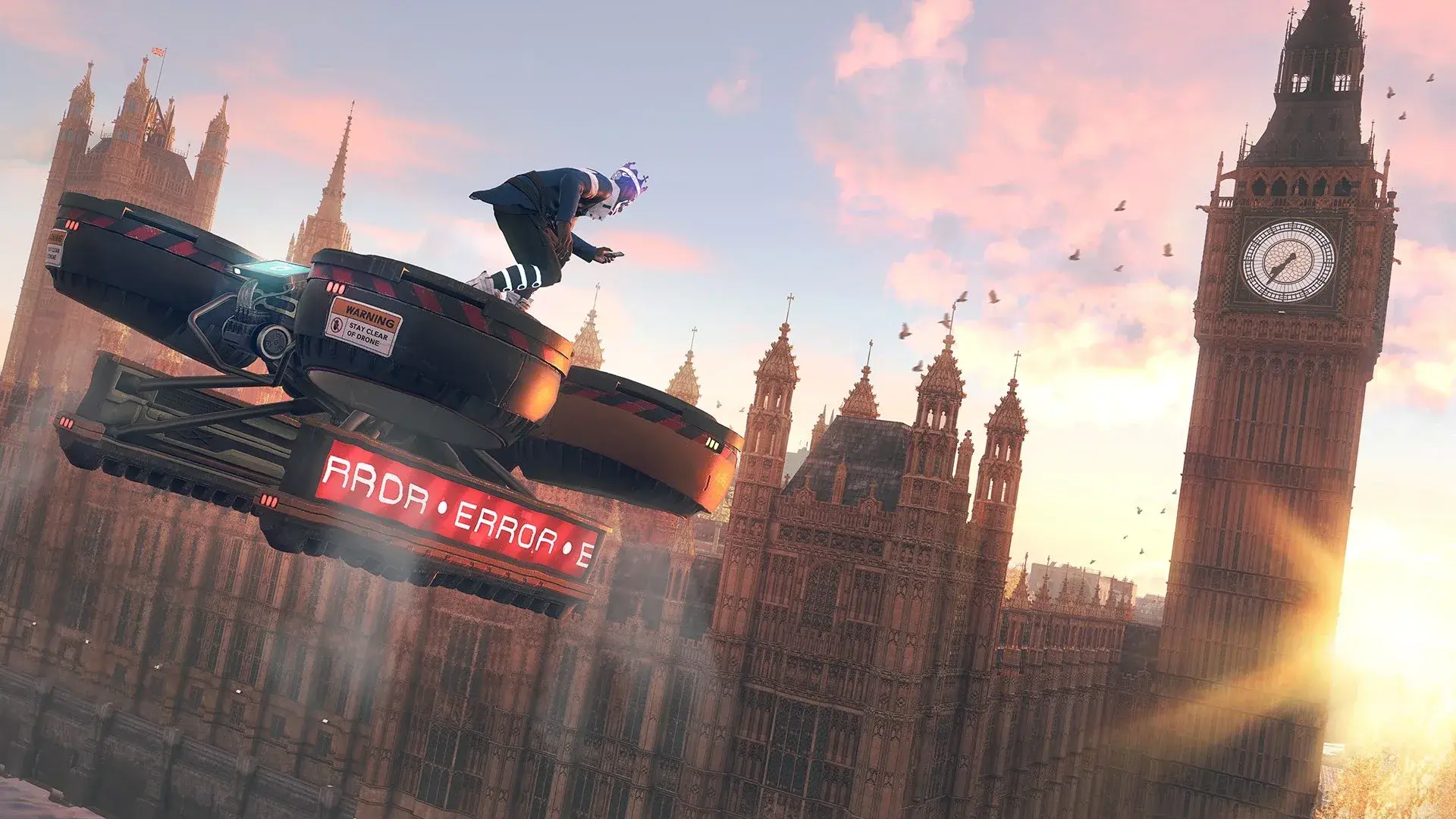 Watch Dogs Legion Deluxe Edition thumbnail 3