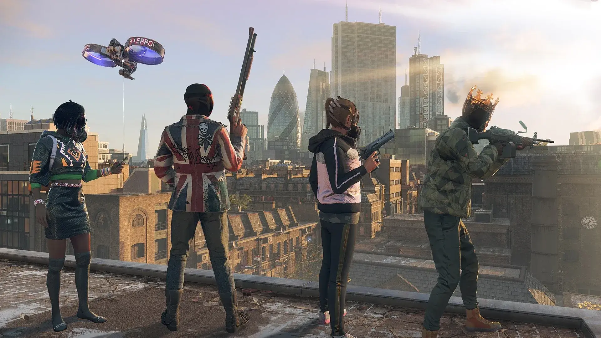 Watch Dogs Legion Deluxe Edition thumbnail 4