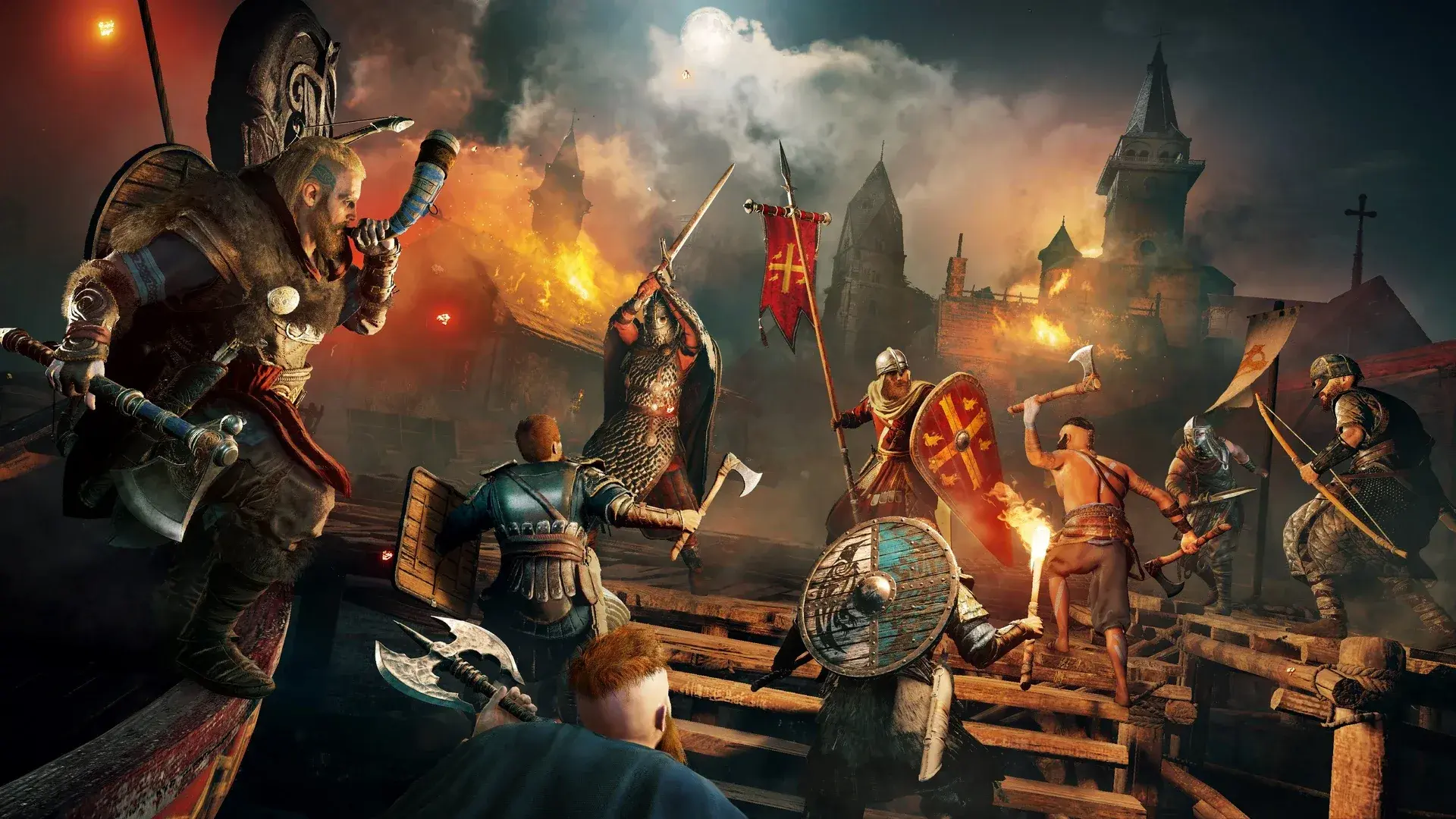 Assassins Creed Valhalla Deluxe Edition thumbnail 4