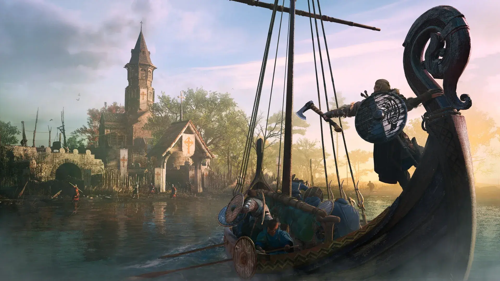 Assassins Creed Valhalla Deluxe Edition thumbnail 5