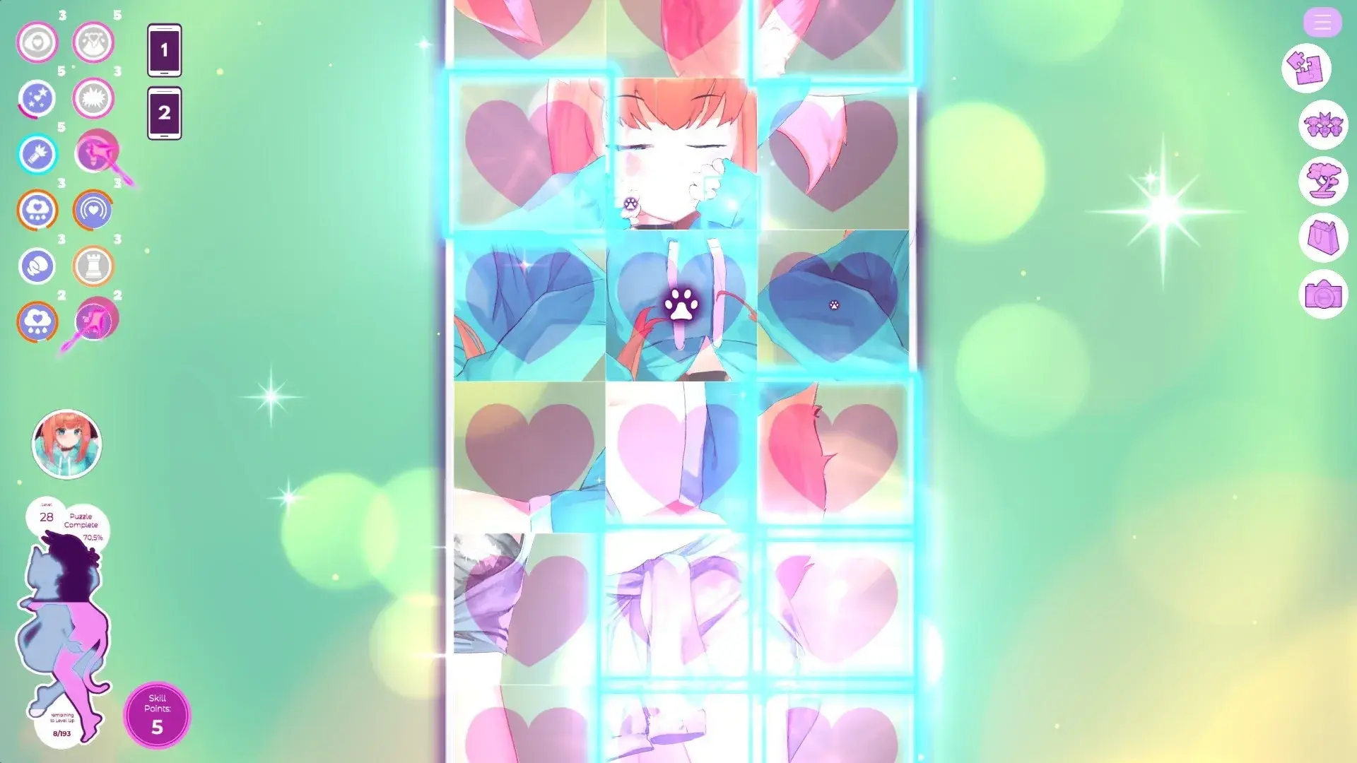 Mosaique Neko Waifus 2 thumbnail 3