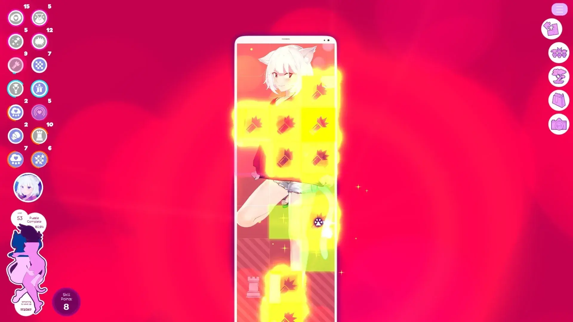 Mosaique Neko Waifus 2 thumbnail 7