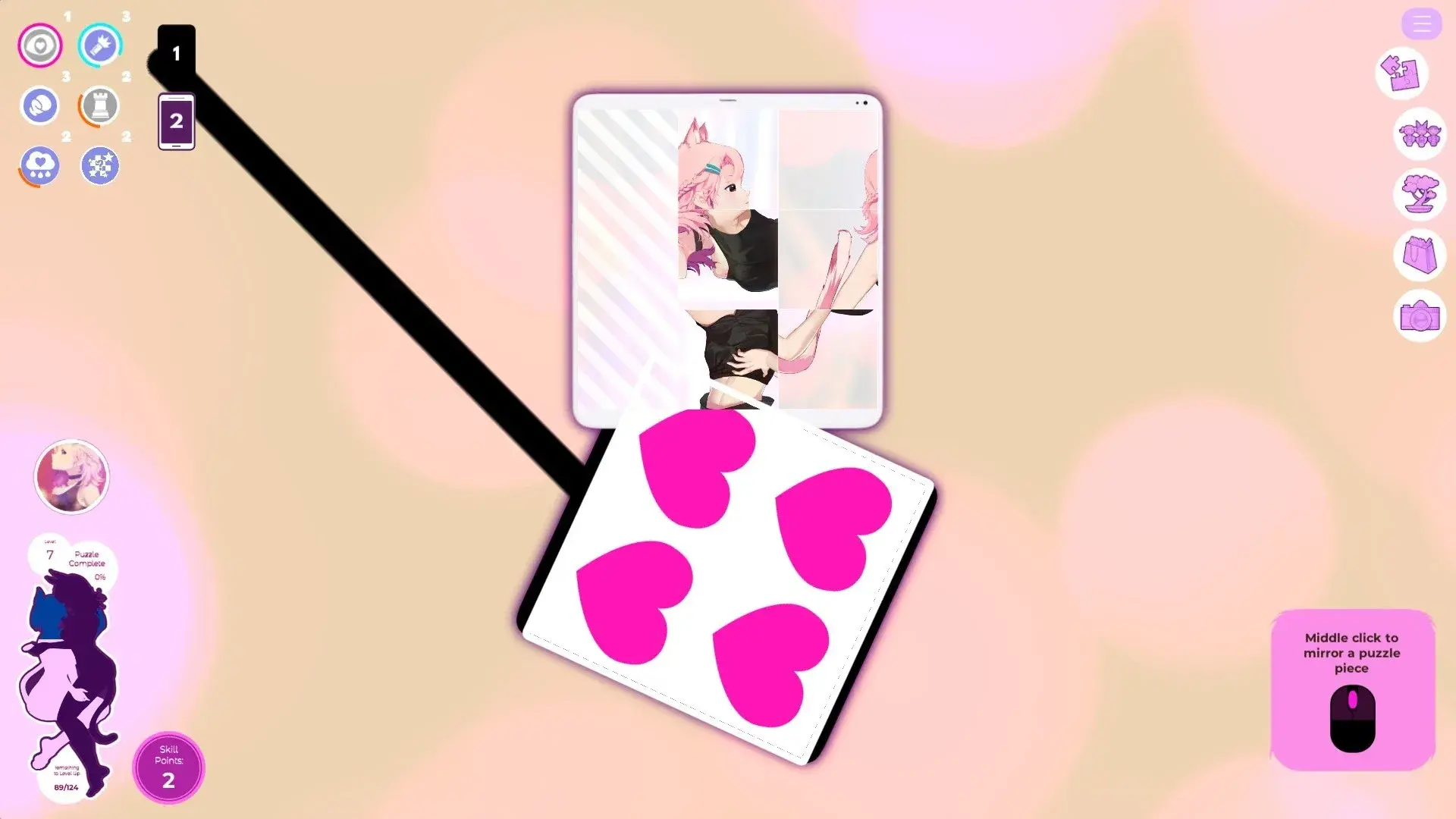 Mosaique Neko Waifus 2 thumbnail 9
