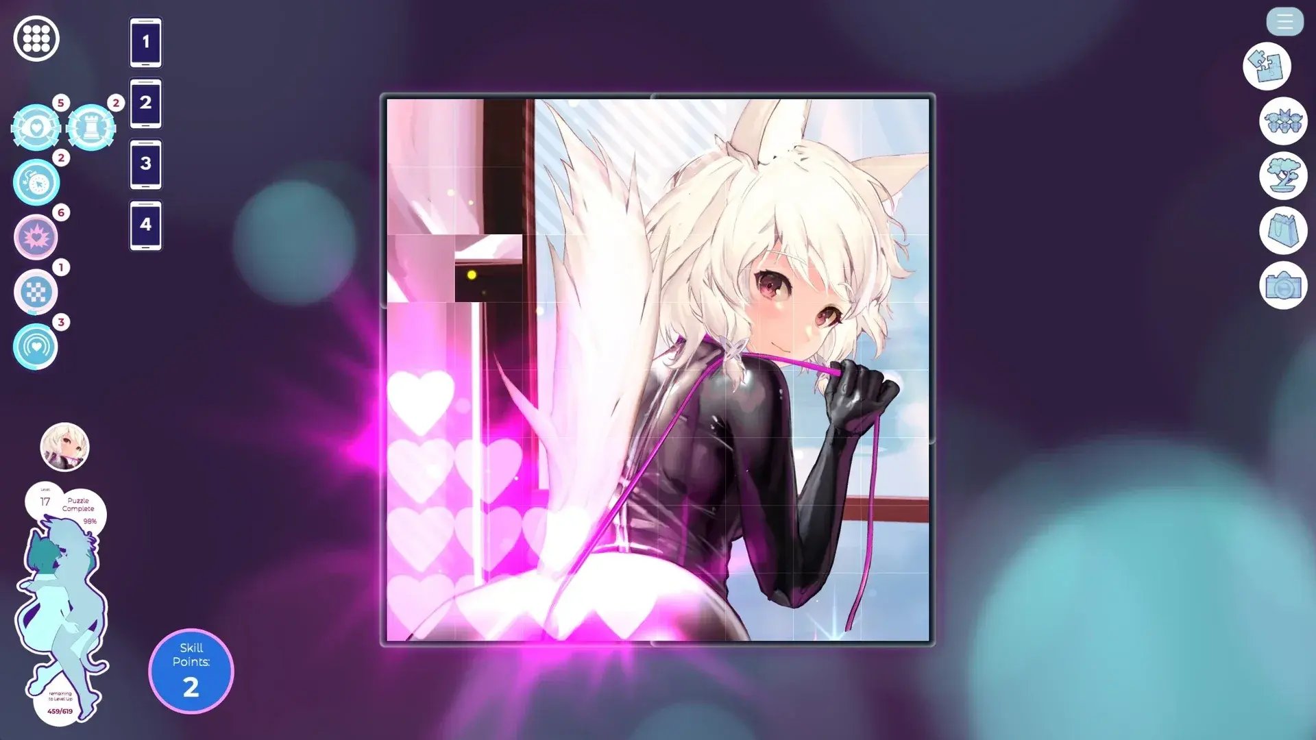 Mosaique Neko Waifus 4 thumbnail 4