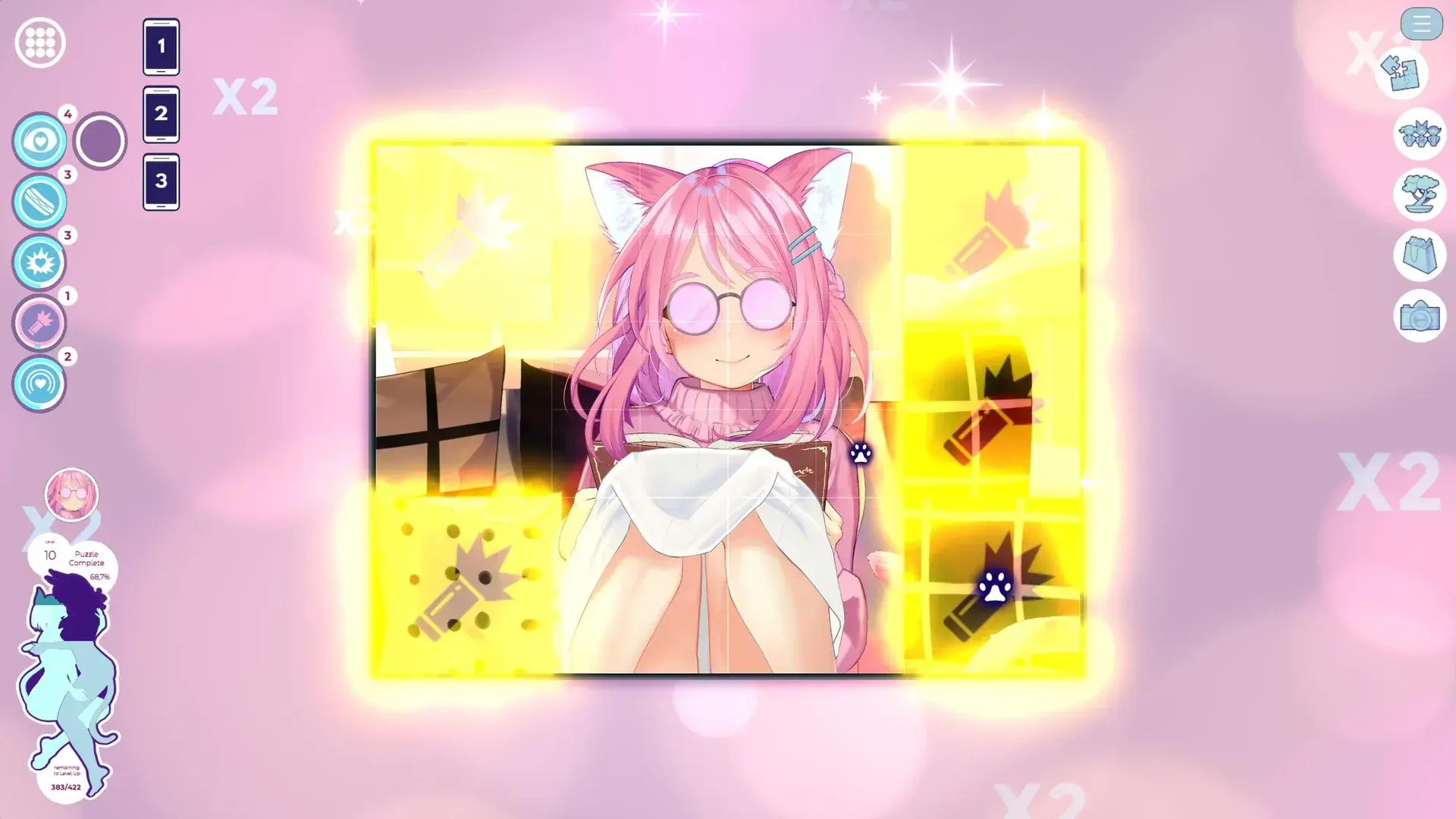 Mosaique Neko Waifus 4 thumbnail 6
