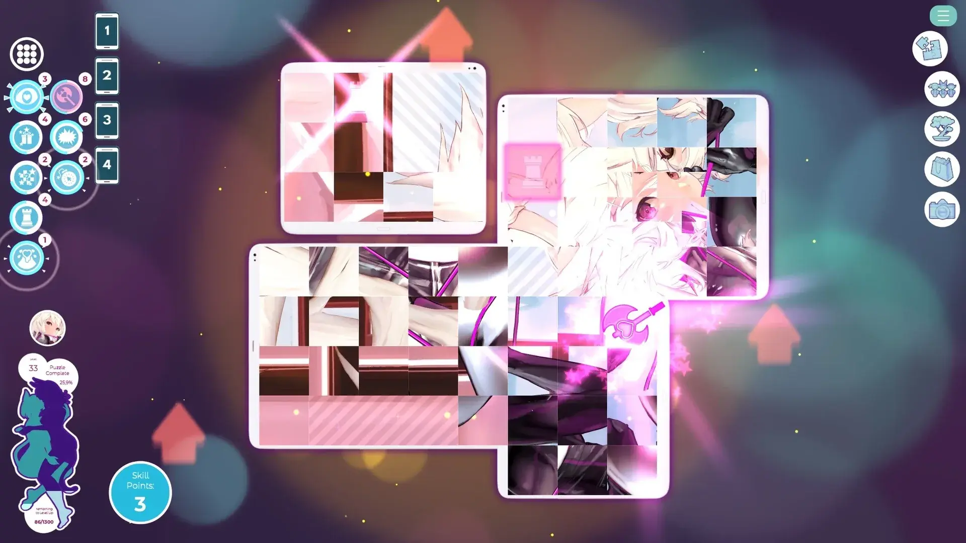 Mosaique Neko Waifus 4 thumbnail 9