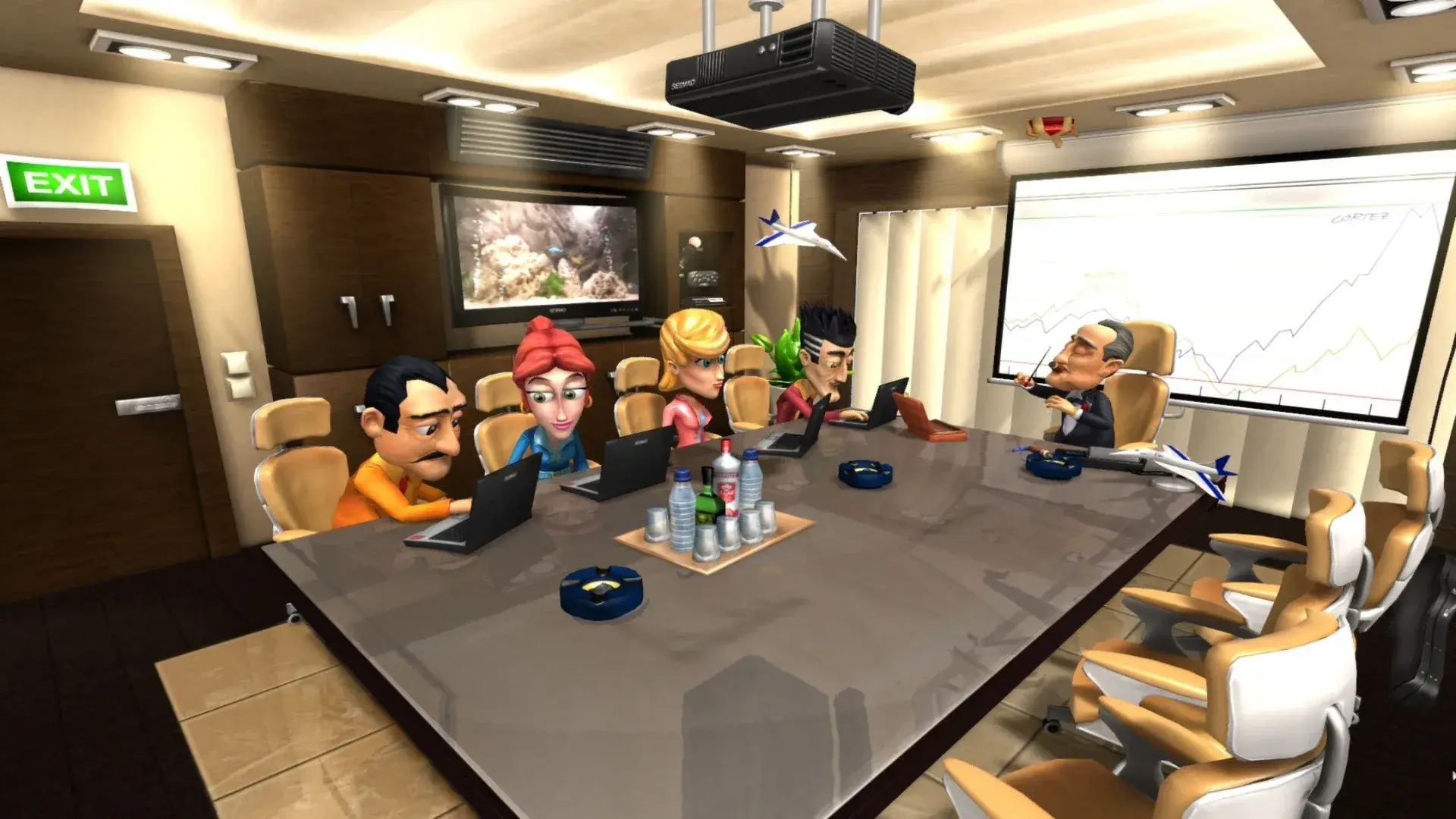 Airline Tycoon 2 Honey Airlines thumbnail 5
